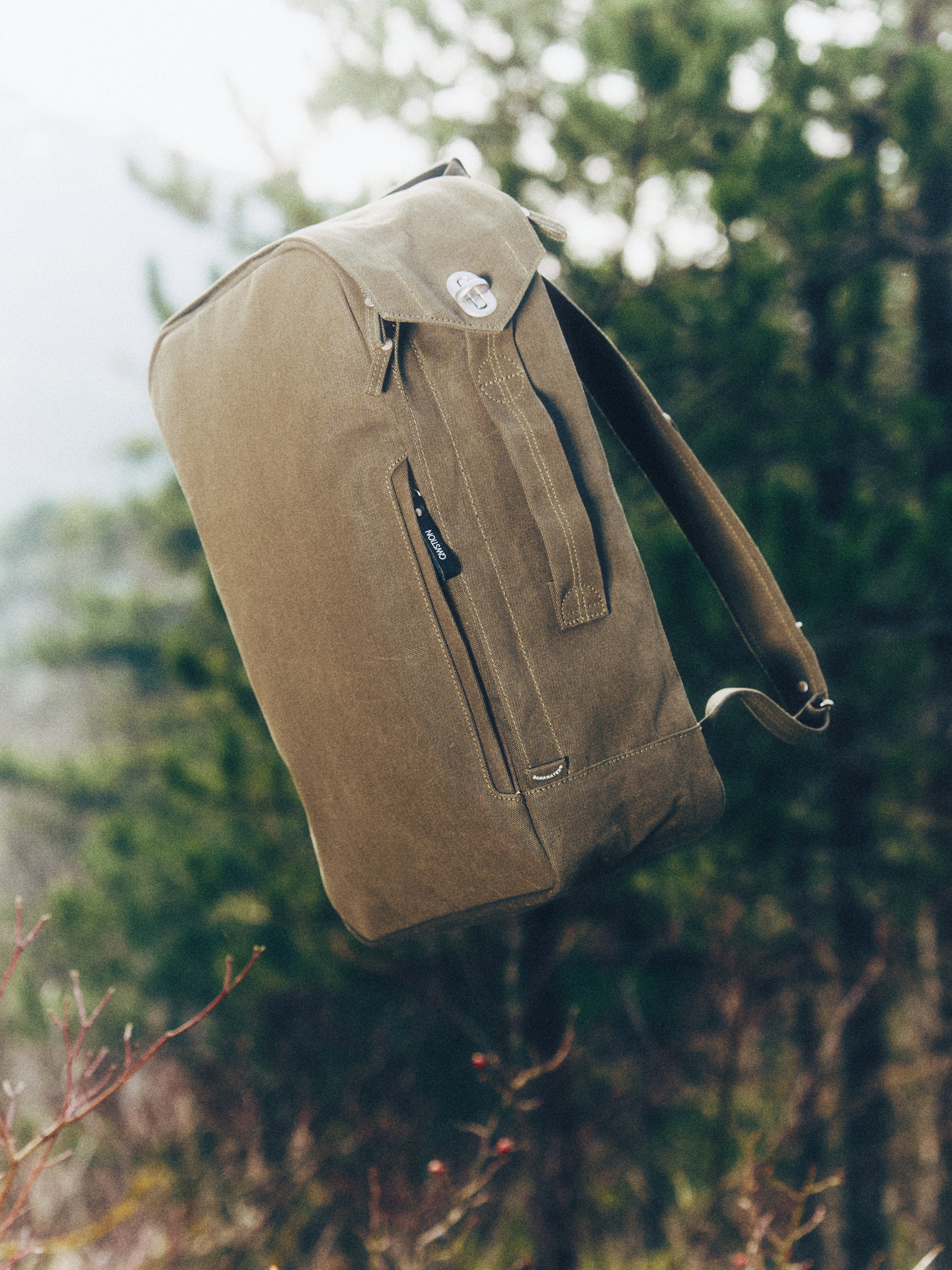 Bananatex® Backpack – Olive Limited Edition - QWSTION