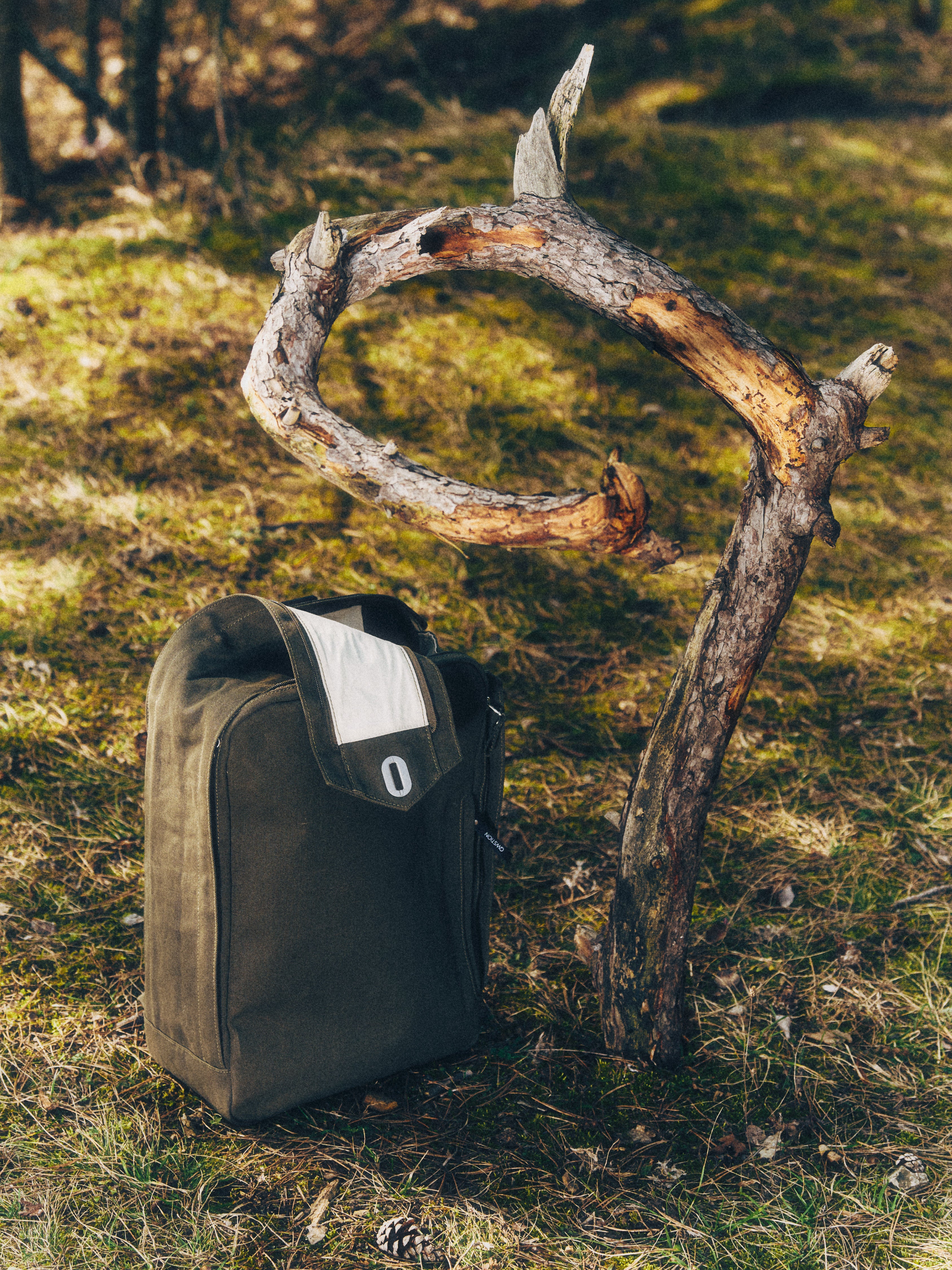 Bananatex® Backpack – Olive Limited Edition - QWSTION