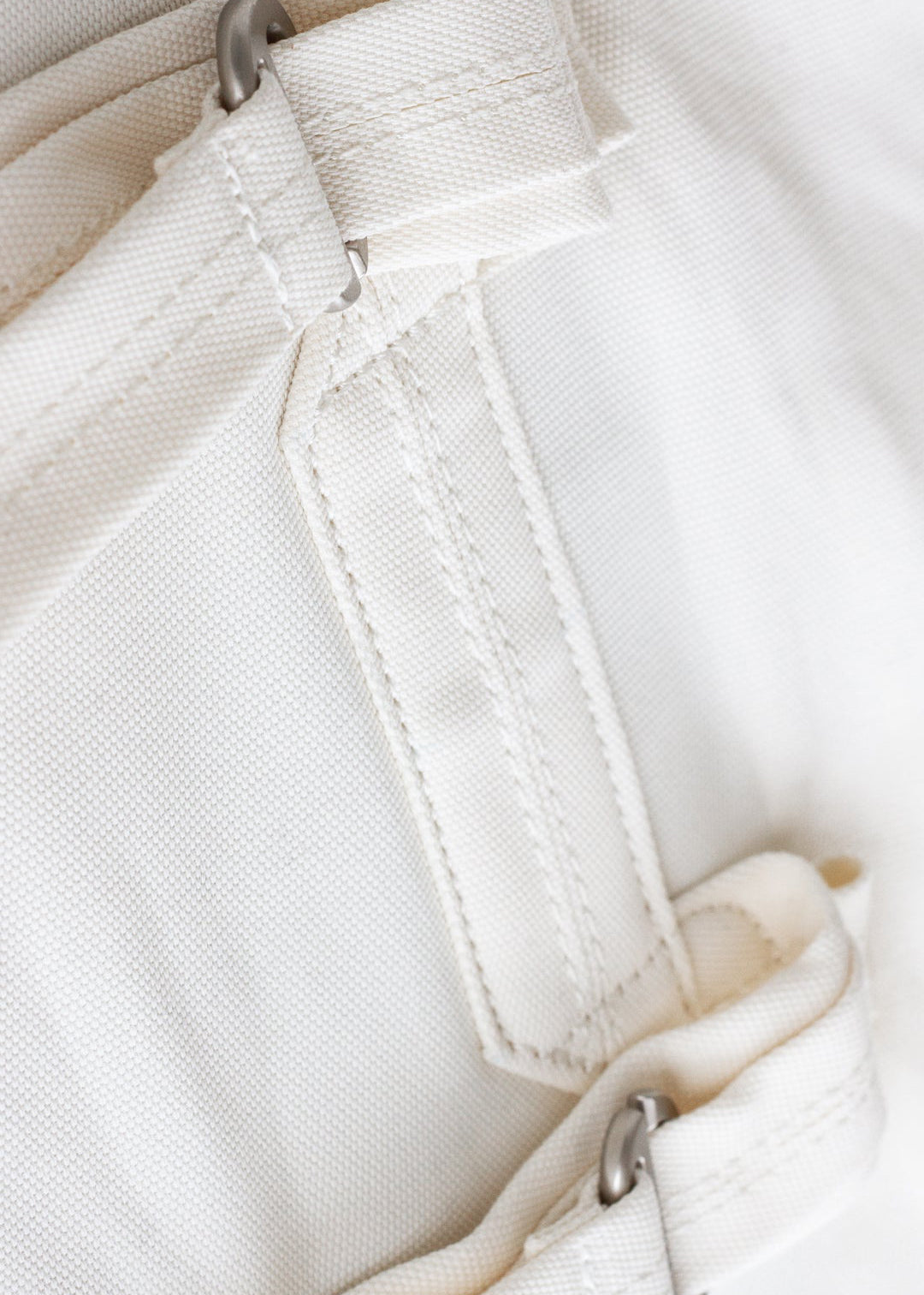 Zip Pack – Natural White