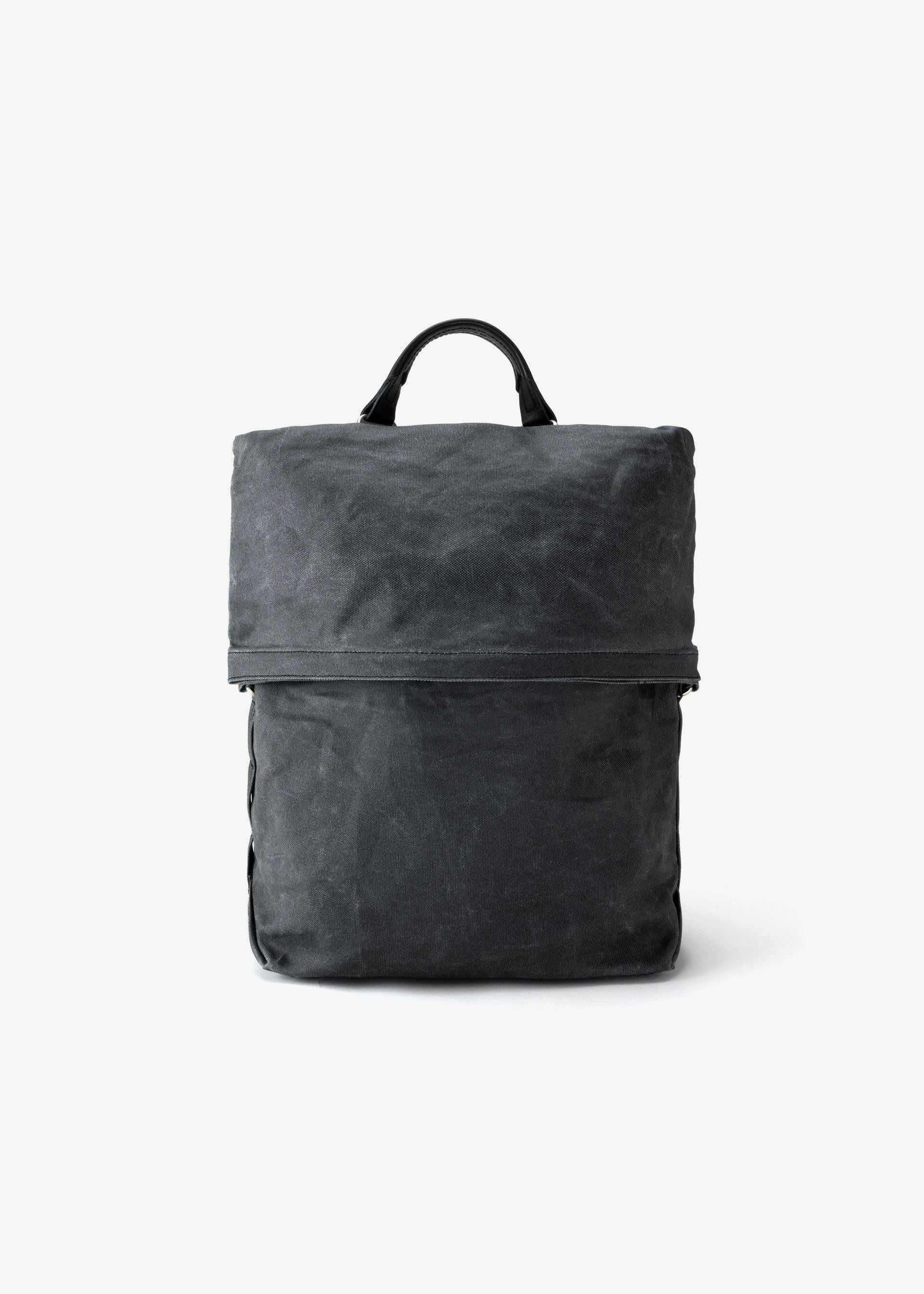 Roll Pack – Waxed Black - QWSTION
