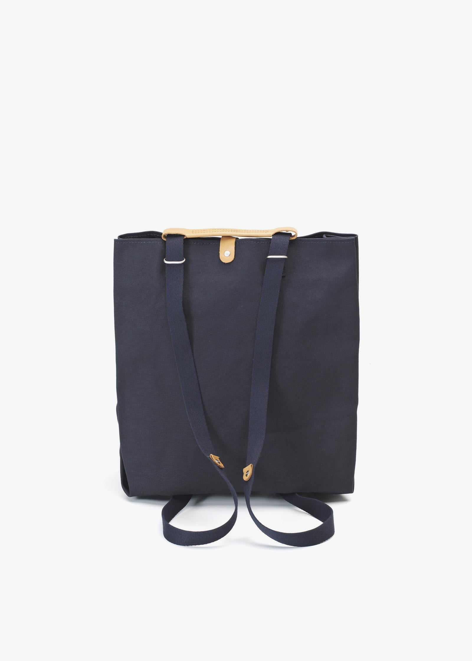 Shopper – Organic Navy - QWSTION