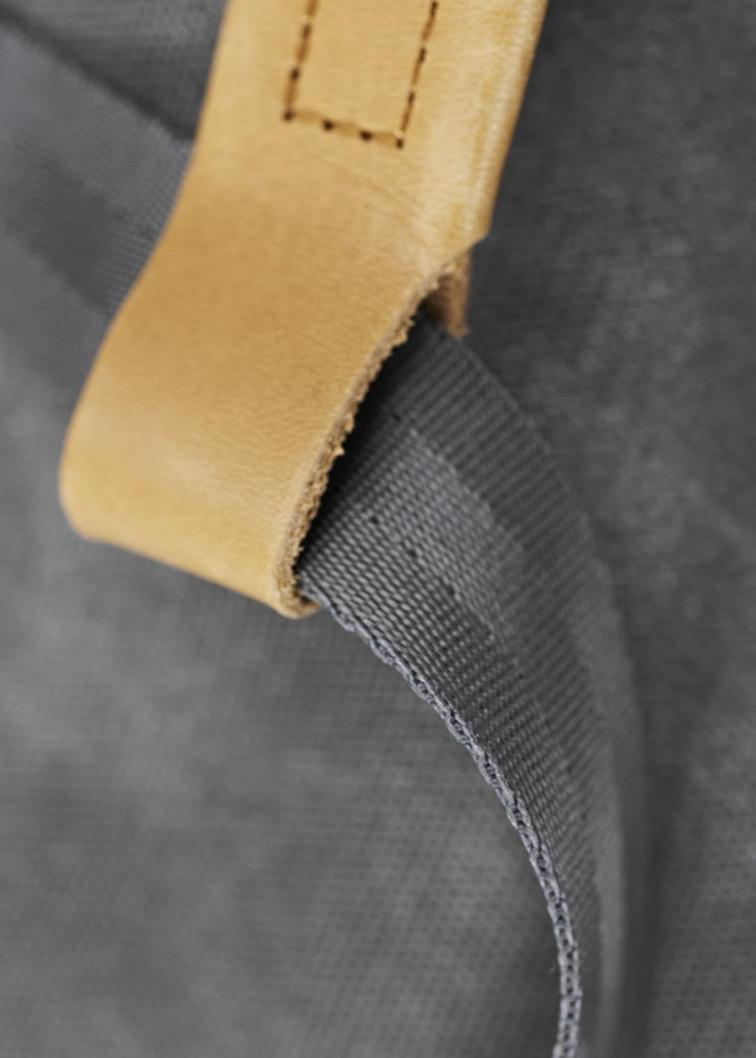 Small Tote – Organic Washed Grey - QWSTION