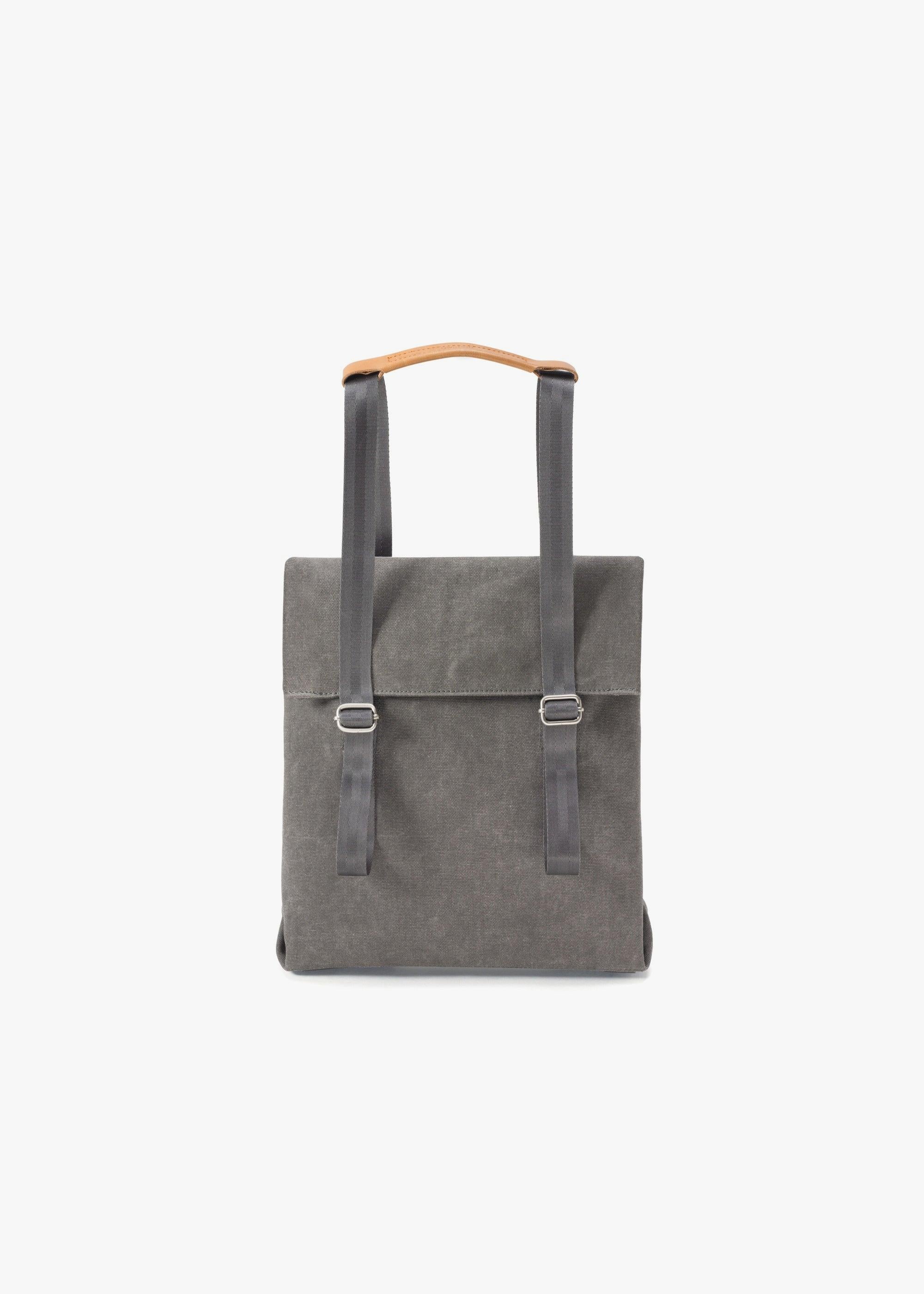 Small Tote – Organic Washed Grey