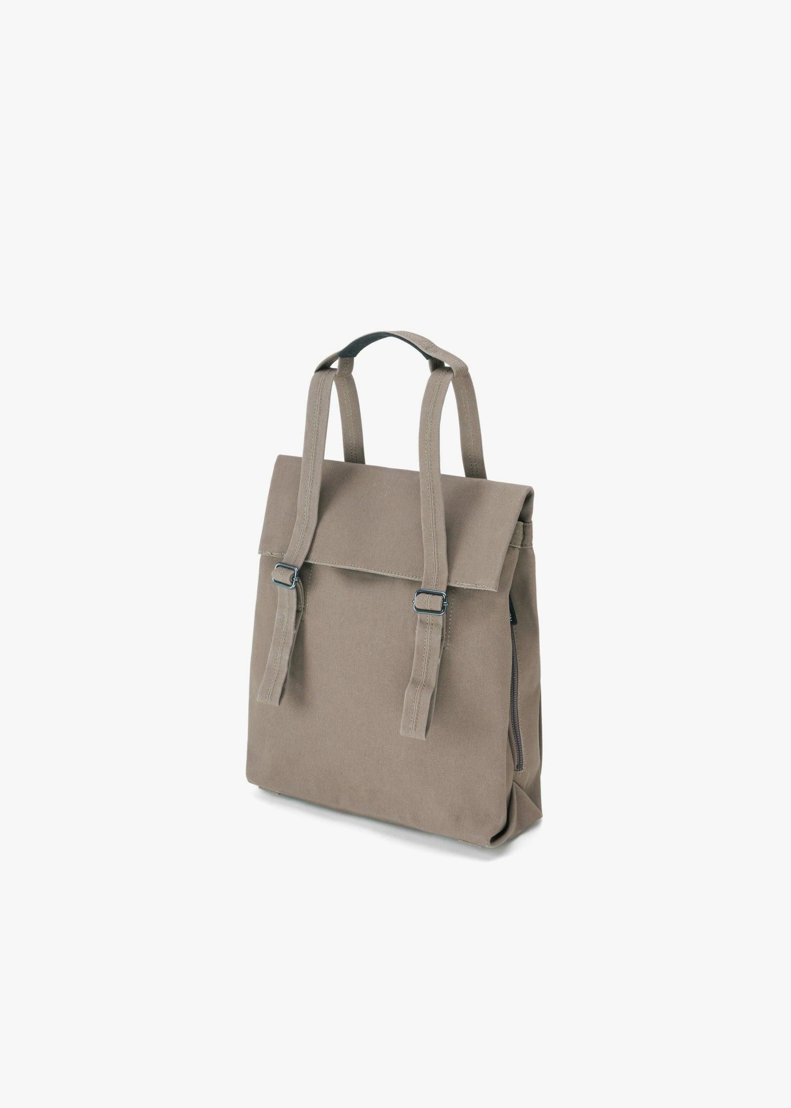 Small Tote – Vegan Driftwood - QWSTION