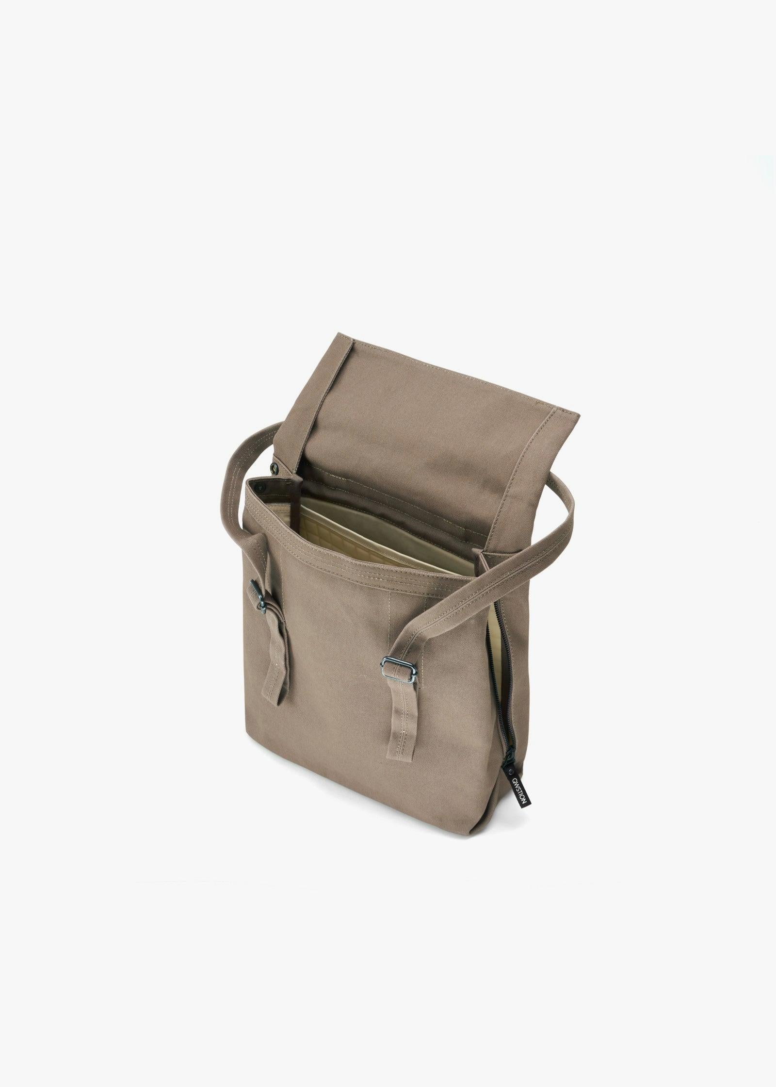 Small Tote – Vegan Driftwood - QWSTION