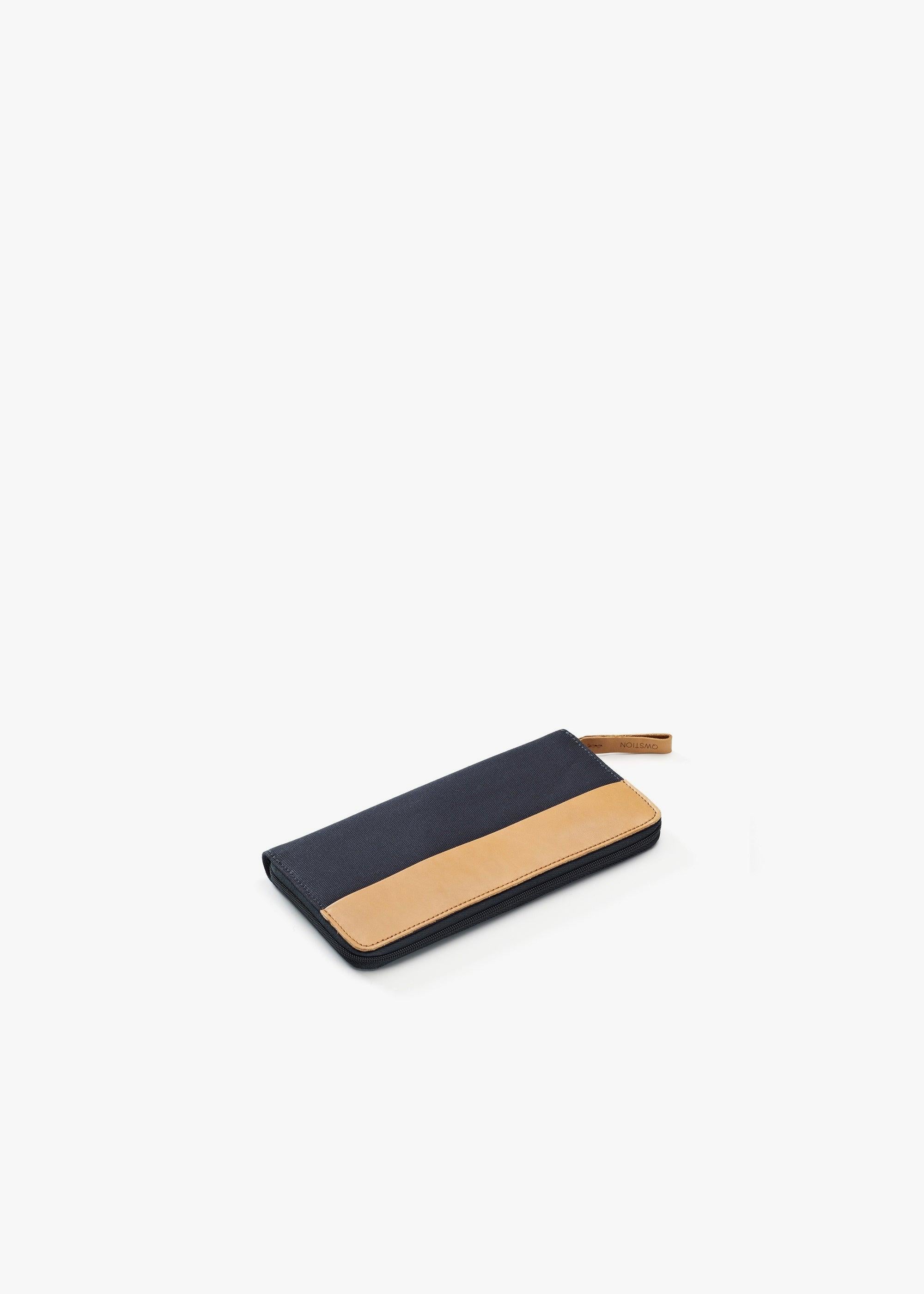 Travel Wallet – Organic Navy