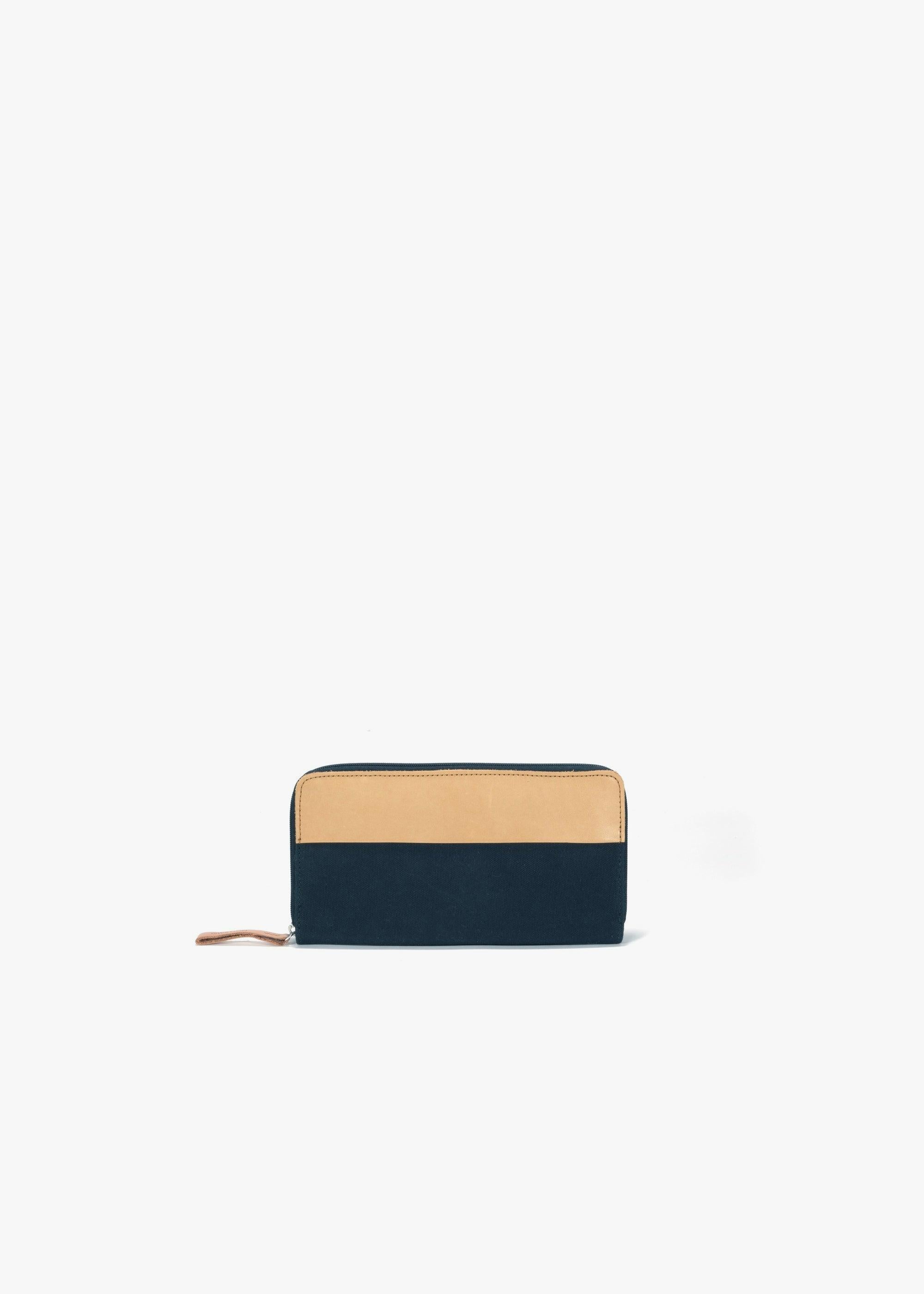 Travel Wallet – Organic Navy