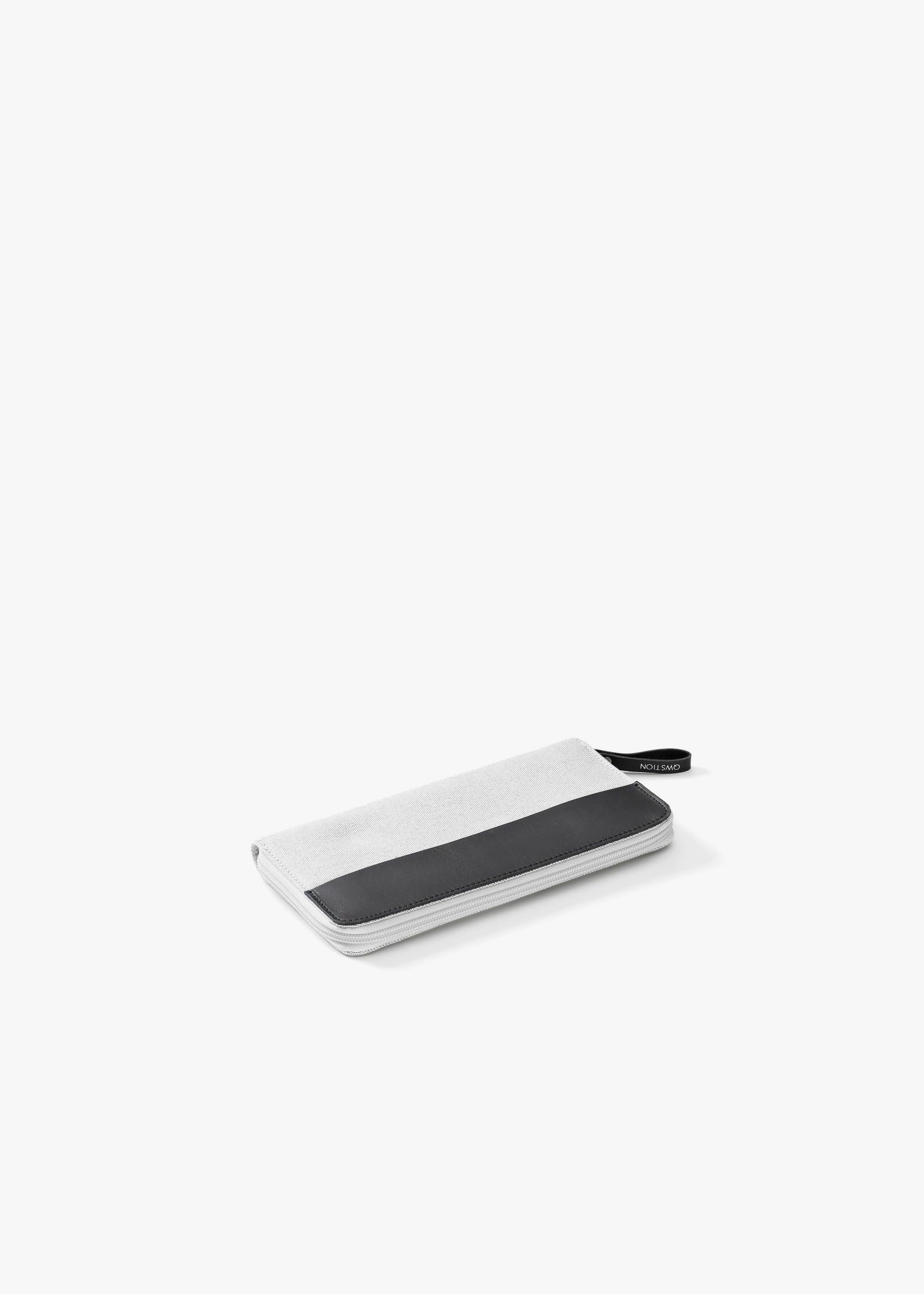 Travel Wallet – Organic Raw Duotone - QWSTION