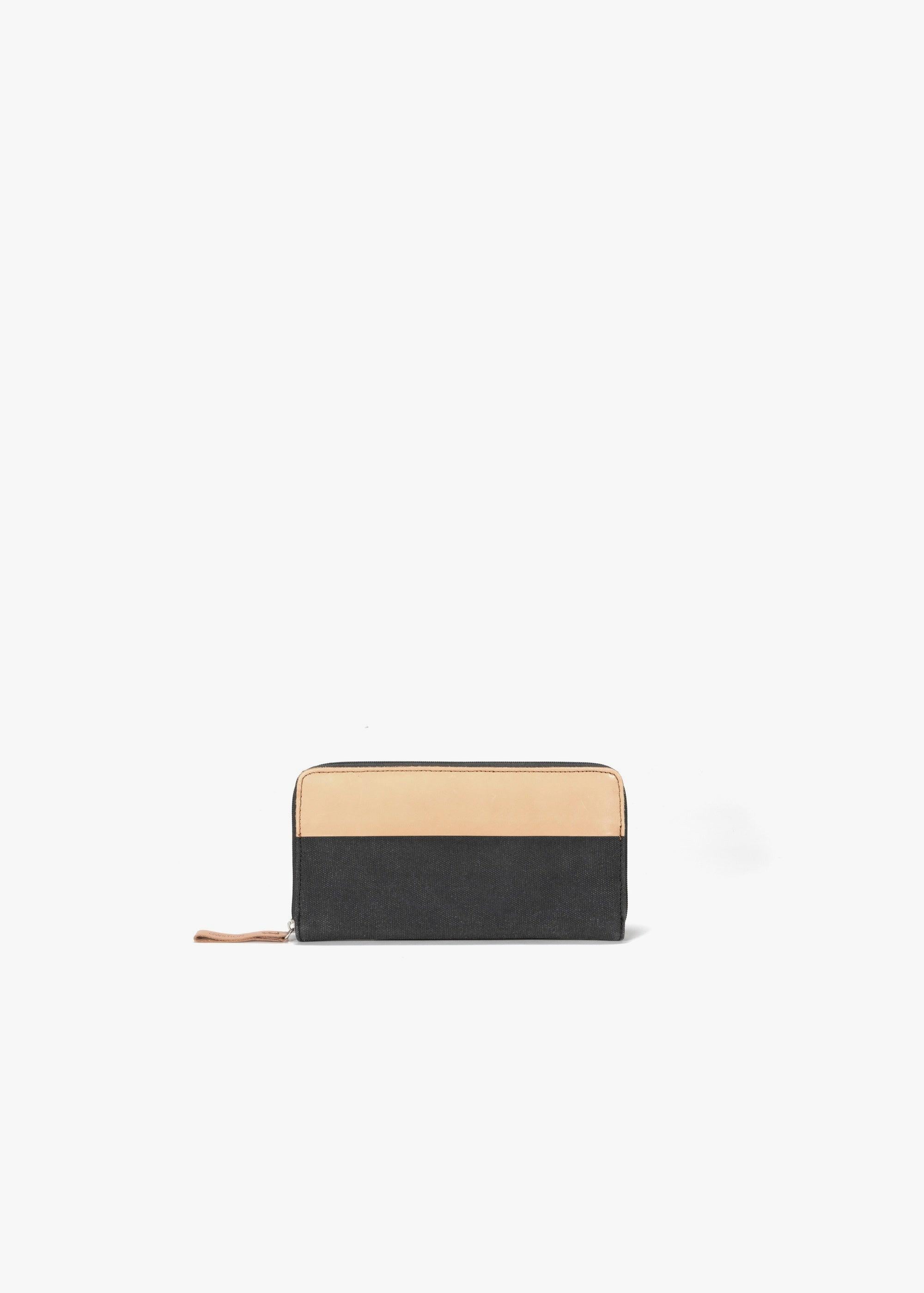 Travel Wallet – Washed Black - QWSTION