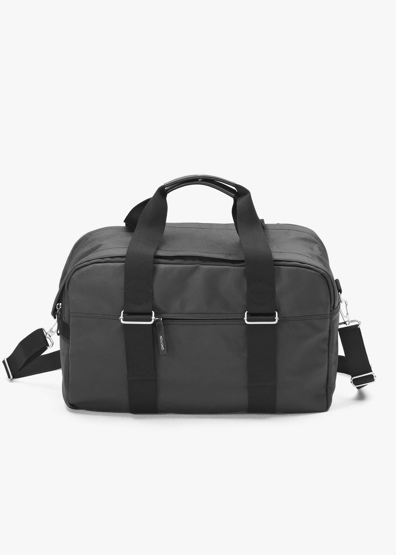 Weekender – Organic Jet Black - QWSTION
