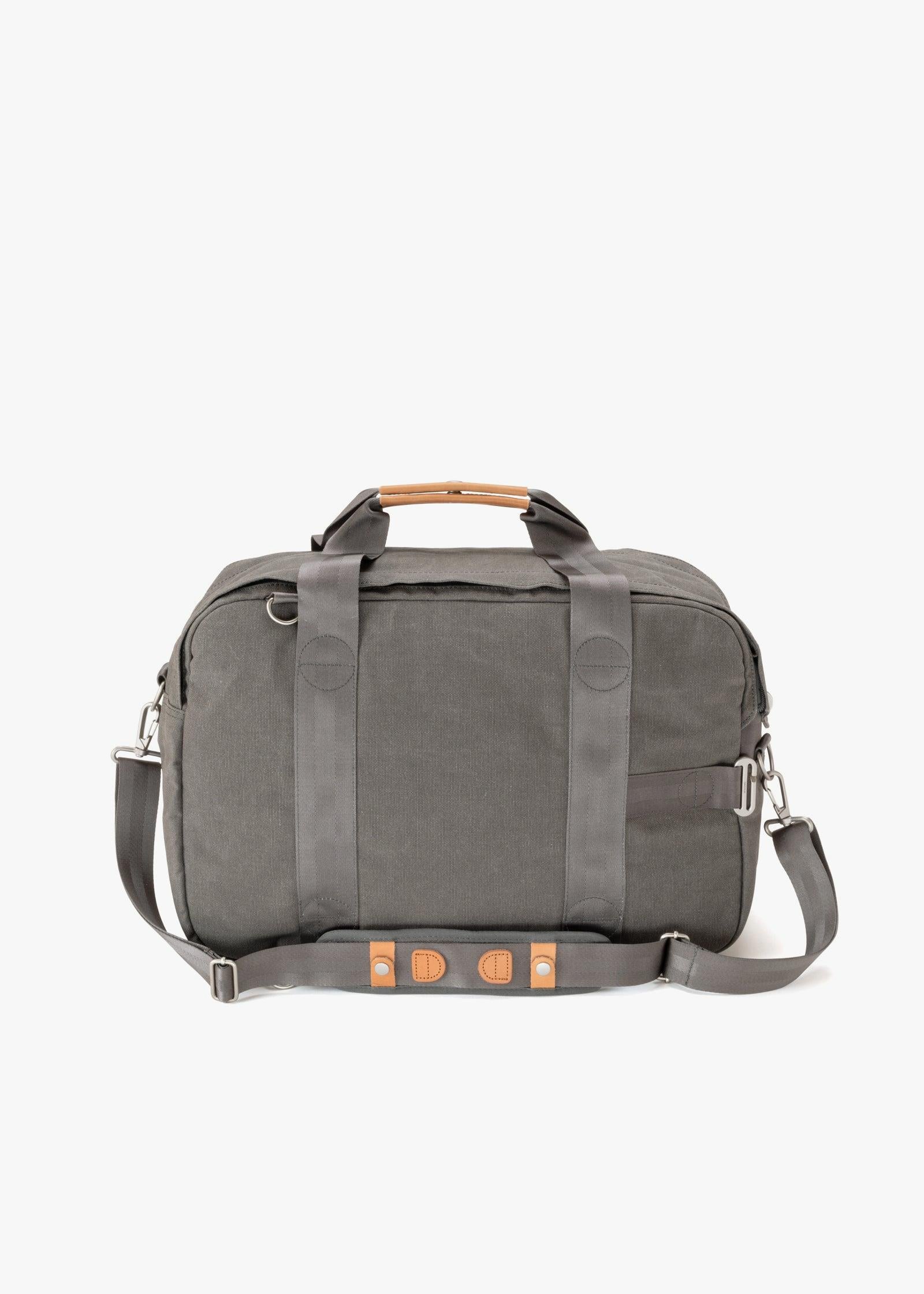 Weekender – Organic Washed Grey - QWSTION