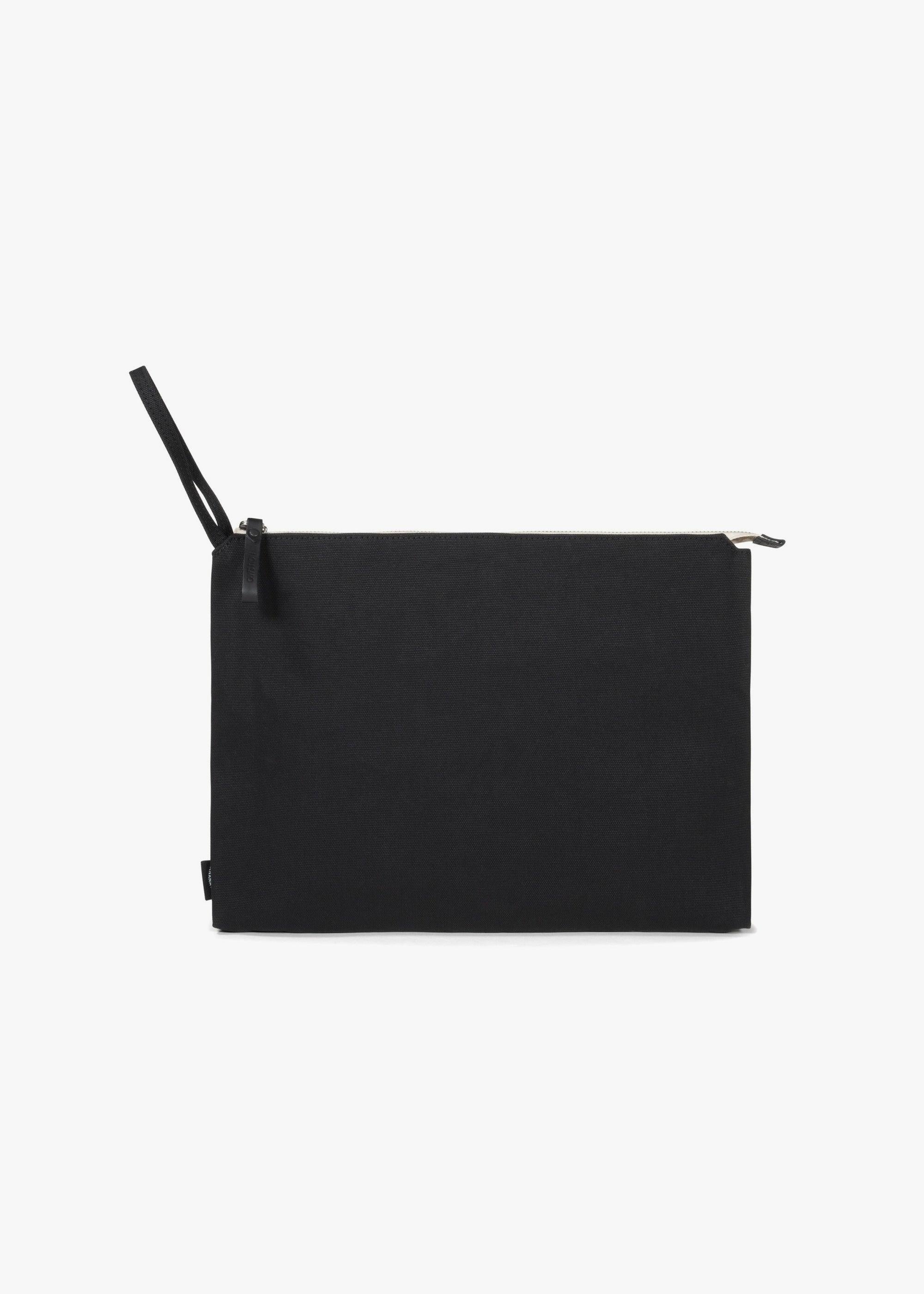 Bananatex Zip Pouch Large – All Black