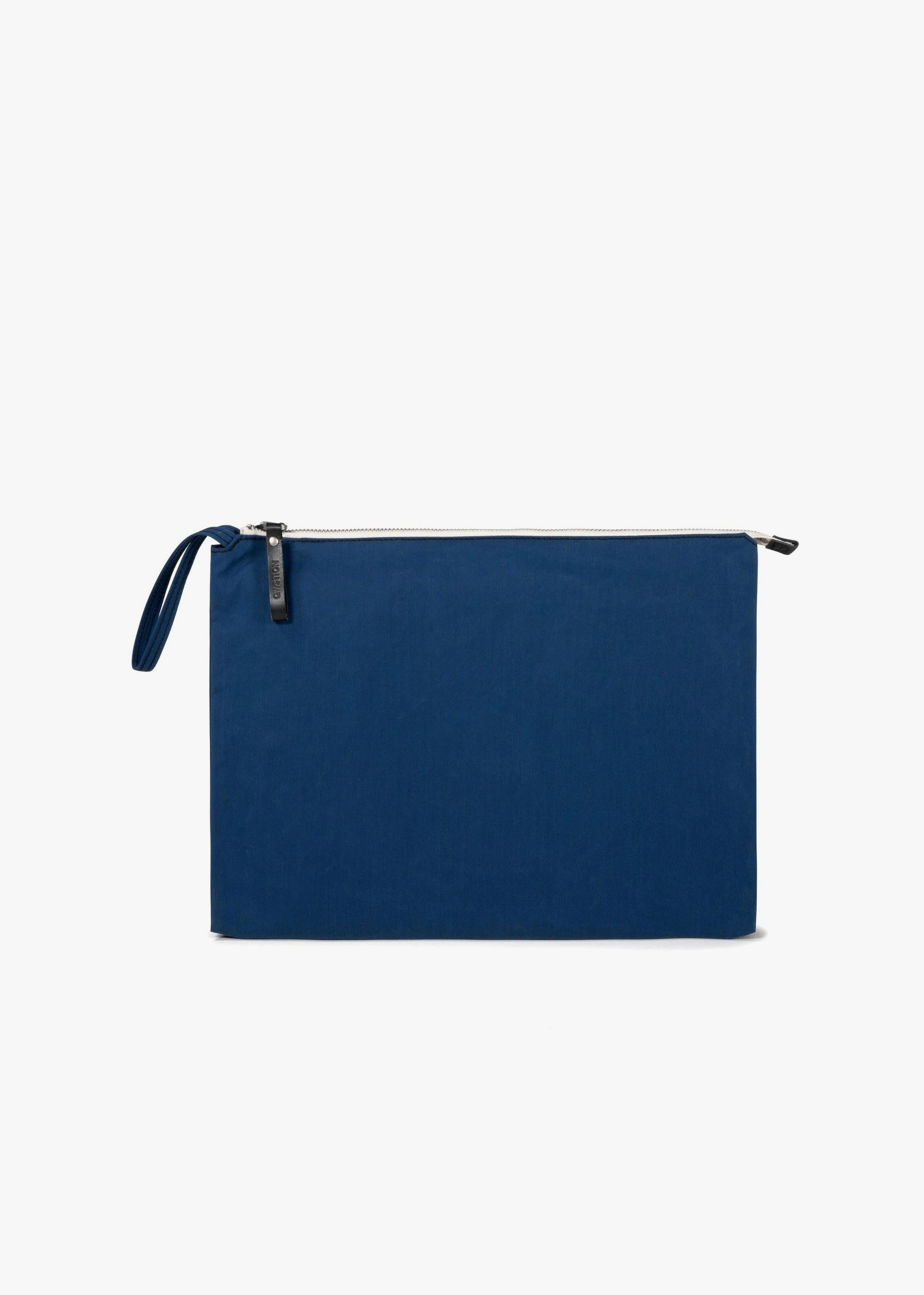 Zip Pouch Large – Bluebird