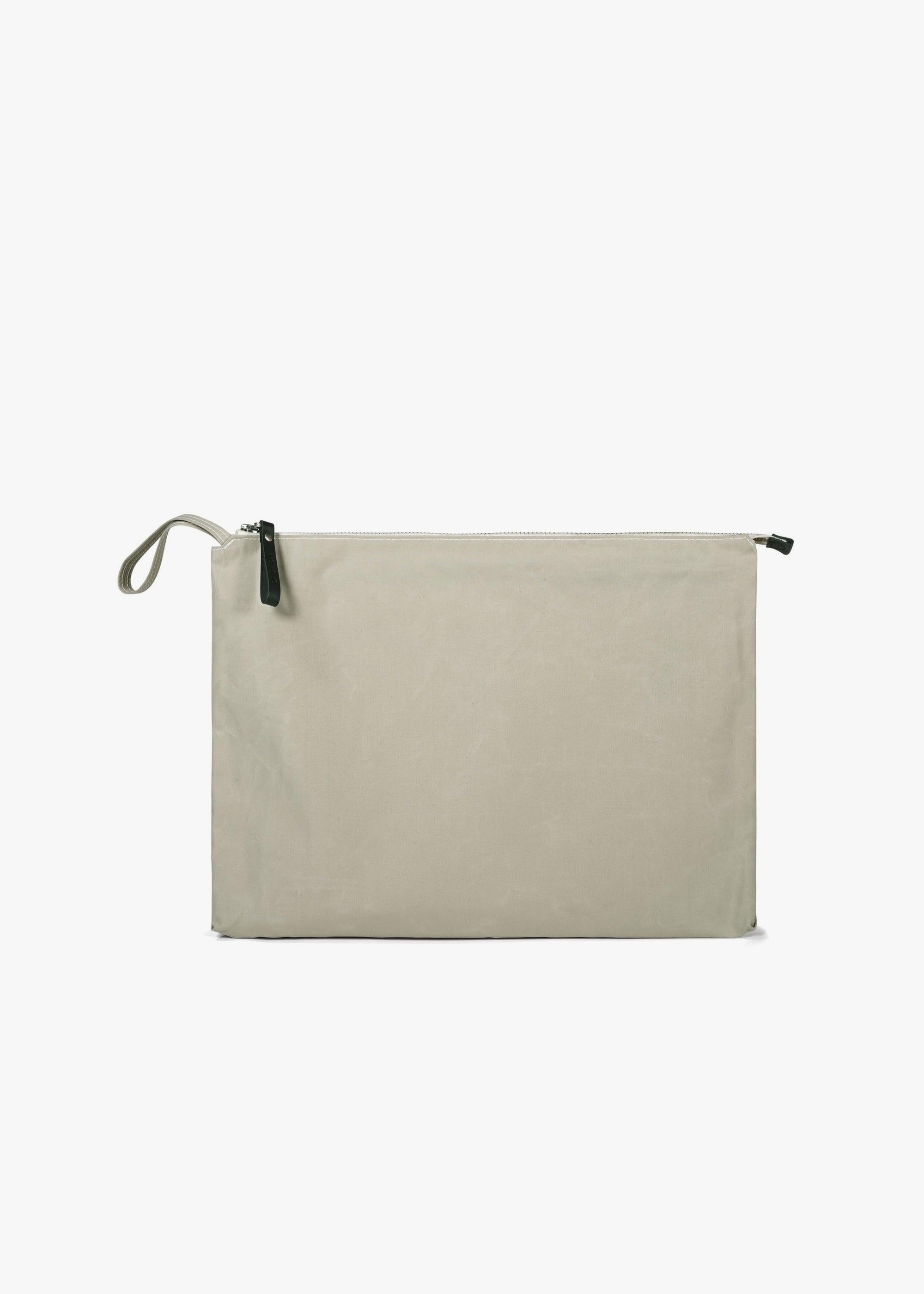 Zip Pouch Large – Desert Hawk - QWSTION