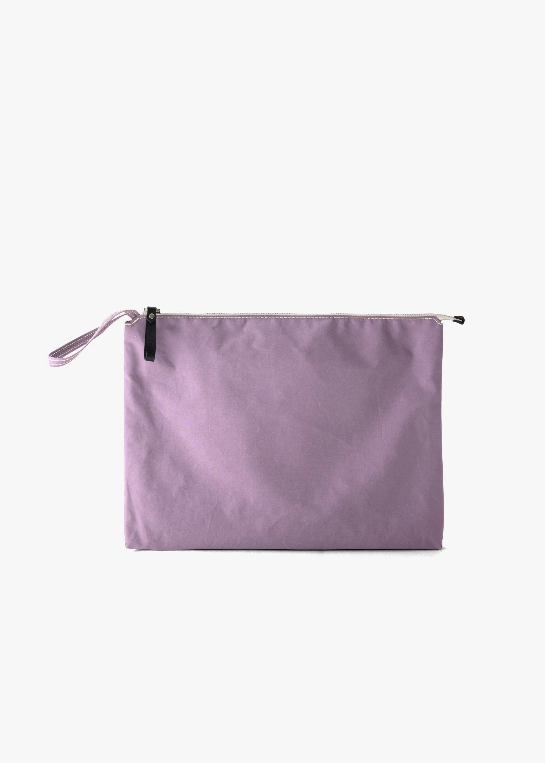 Zip Pouch Large – Starling - QWSTION