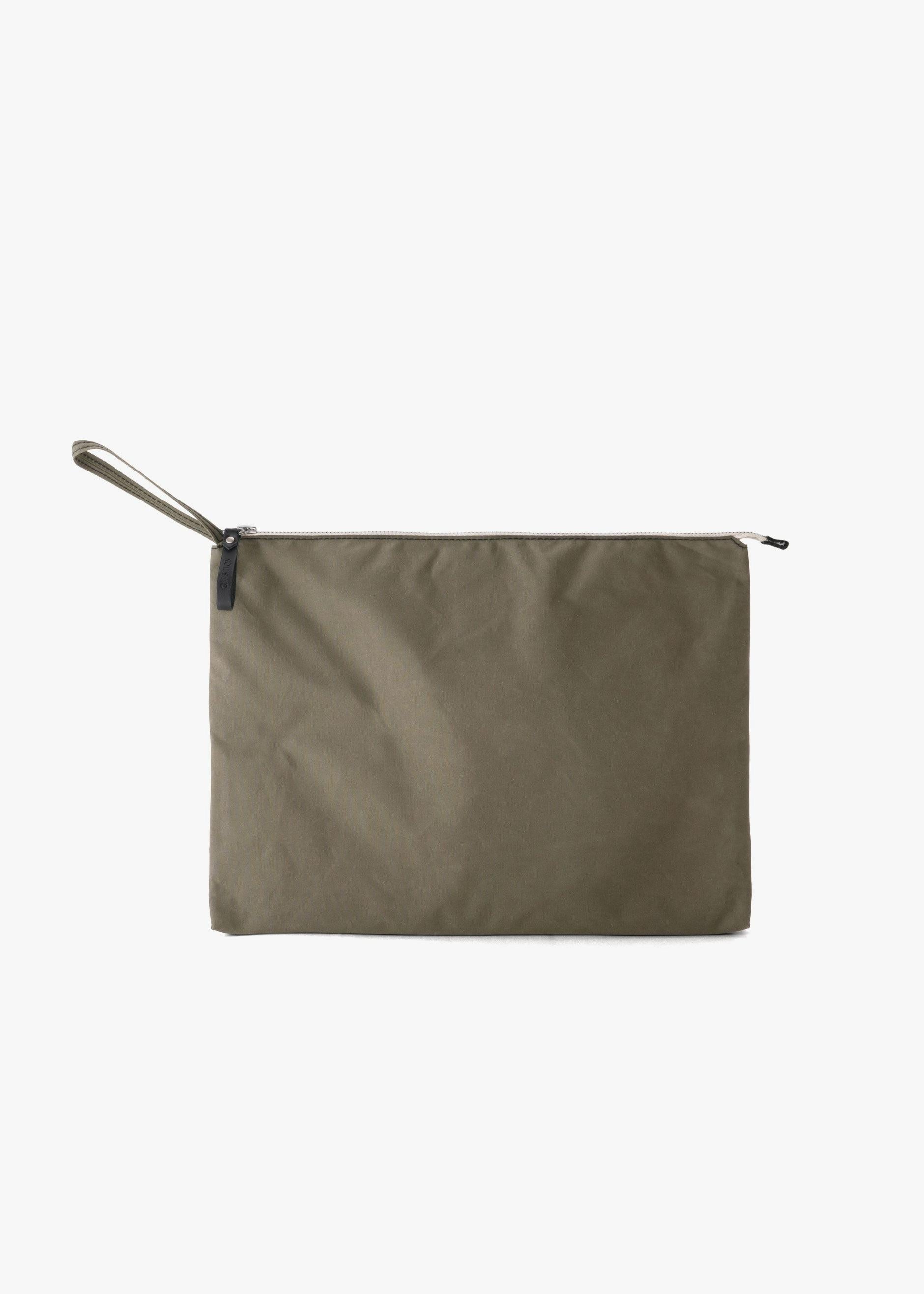 Zip Pouch Large – Woodpecker - QWSTION