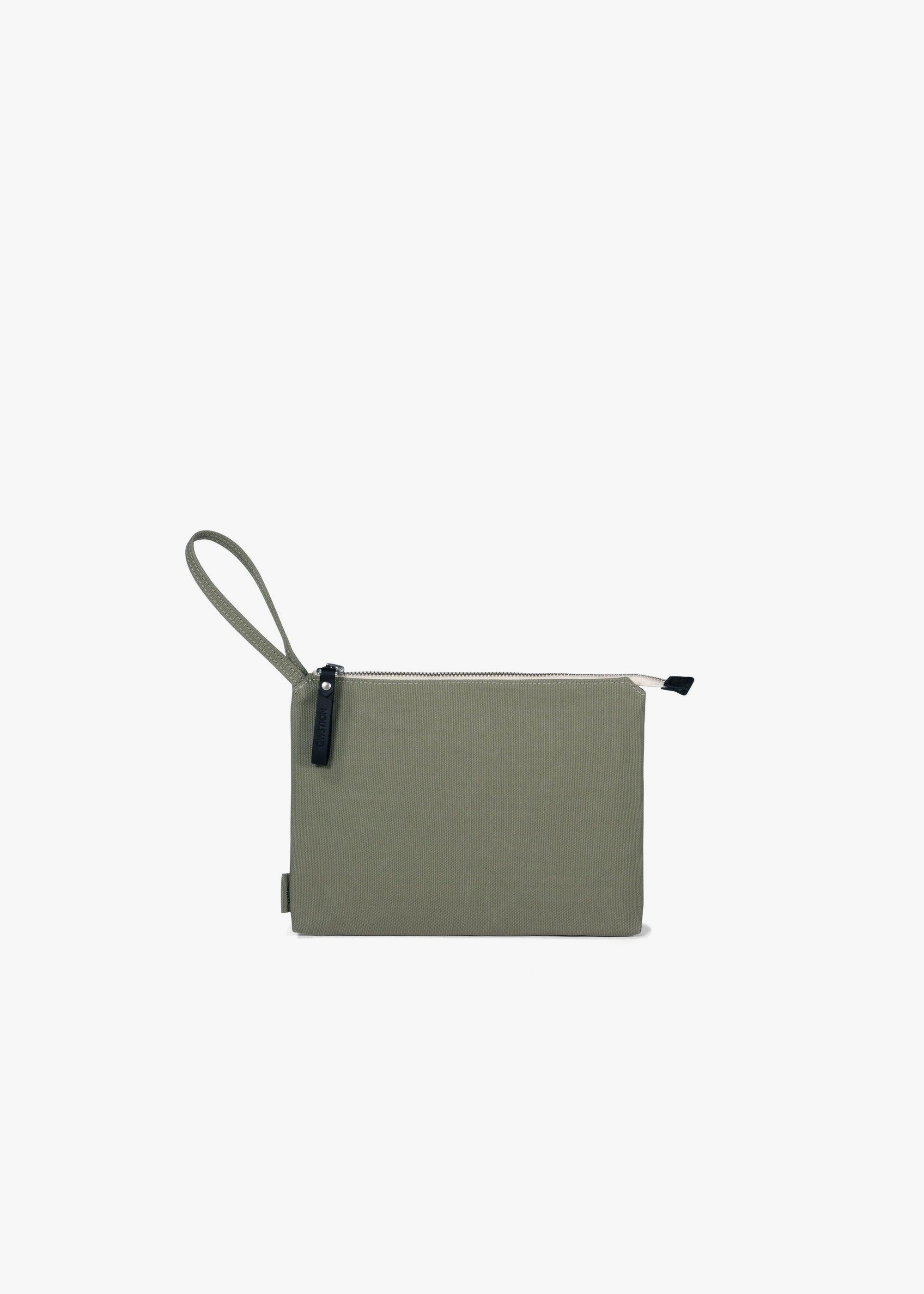 Bananatex Zip Pouch Medium – Limestone - QWSTION