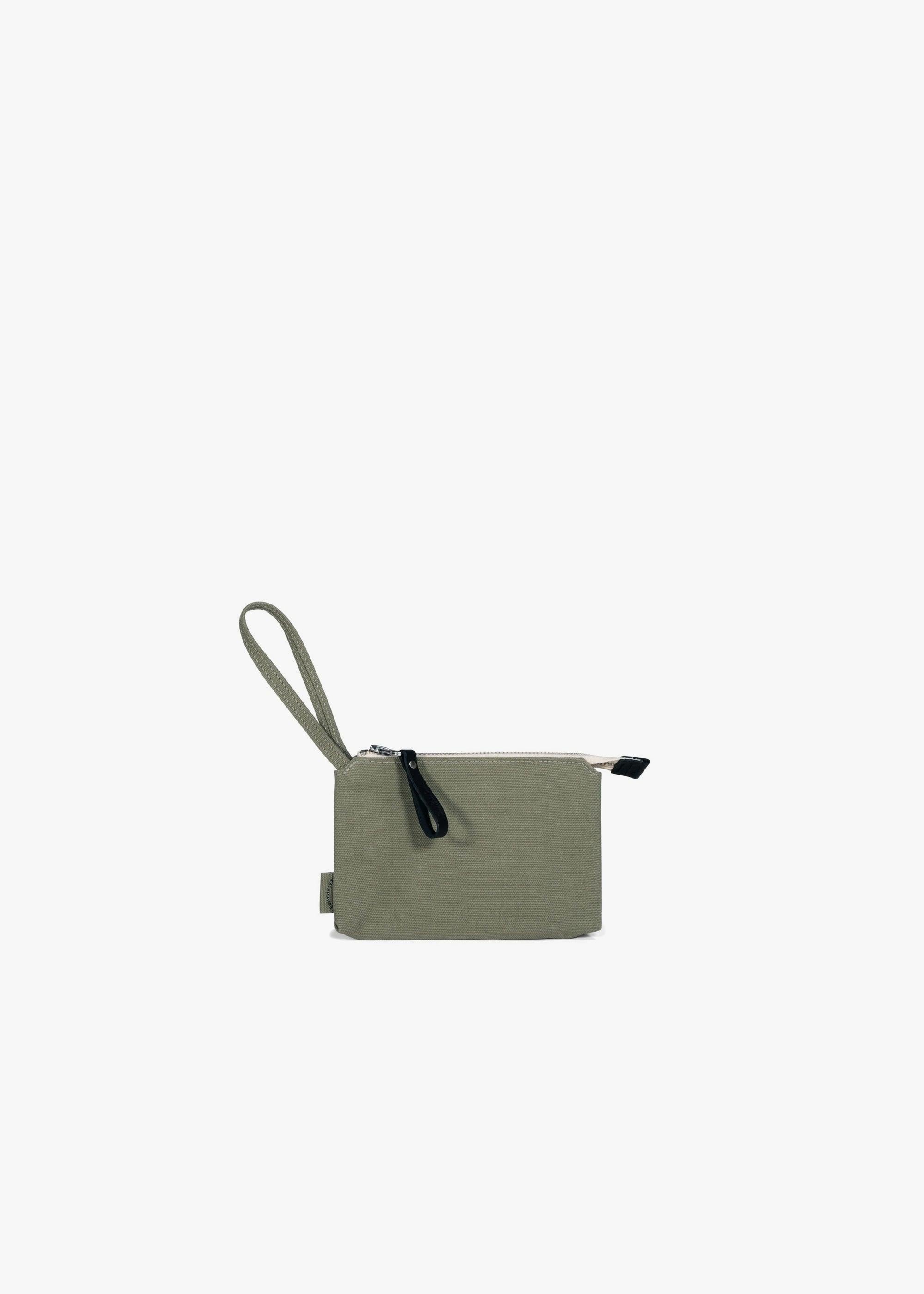 Bananatex Zip Pouch Small – Limestone - QWSTION