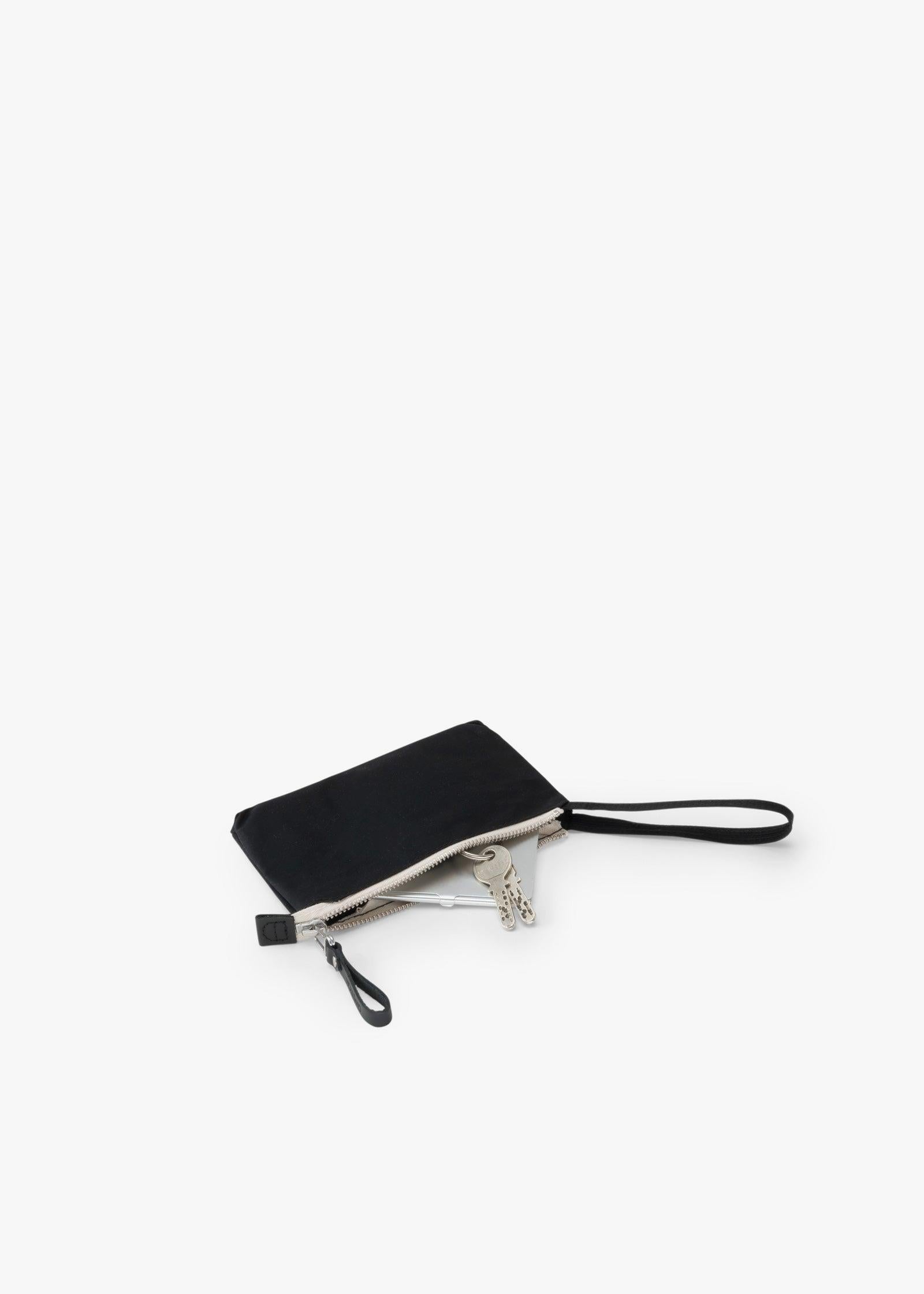 Zip Pouch Small – Raven - QWSTION