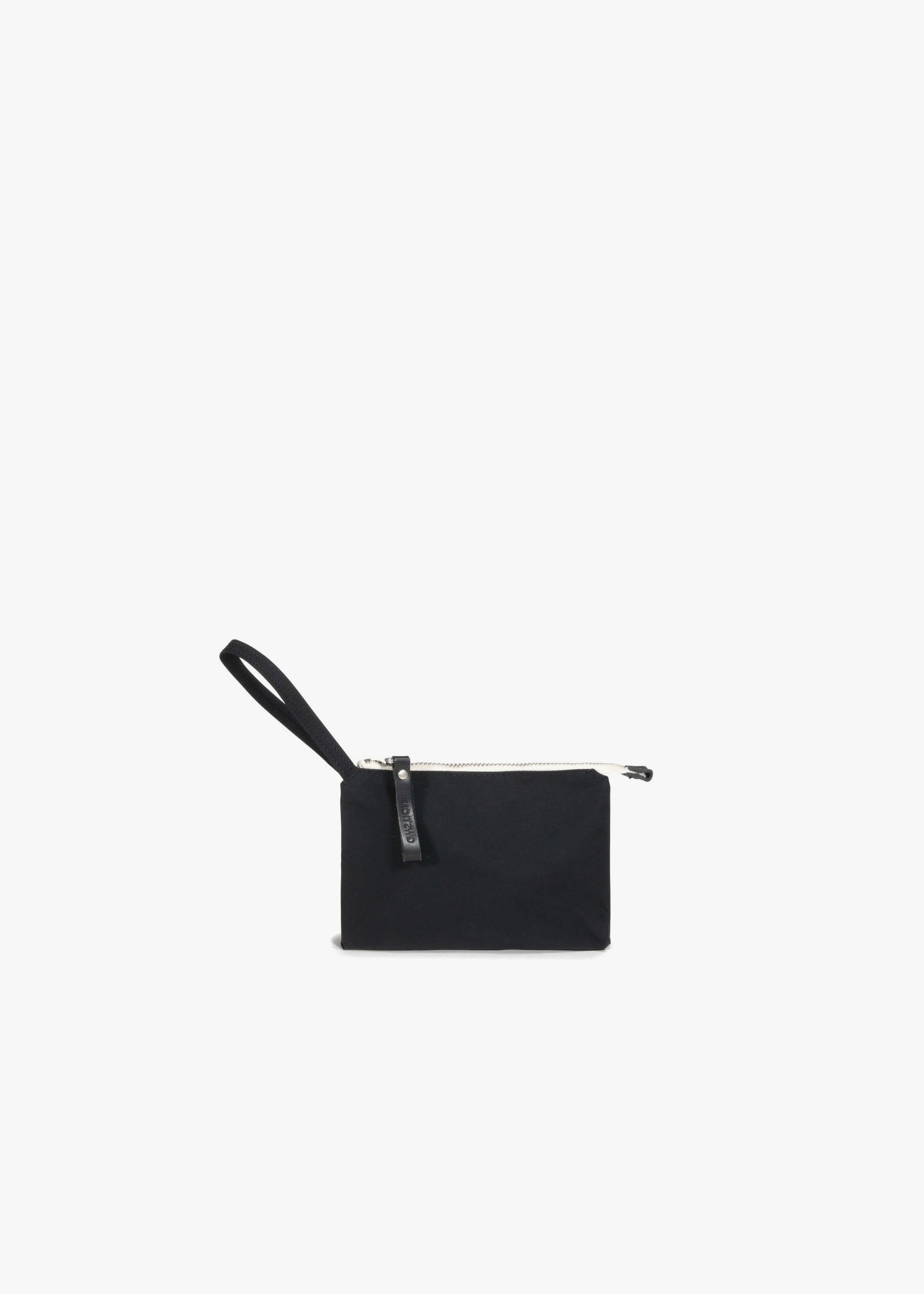 Zip Pouch Small – Raven - QWSTION