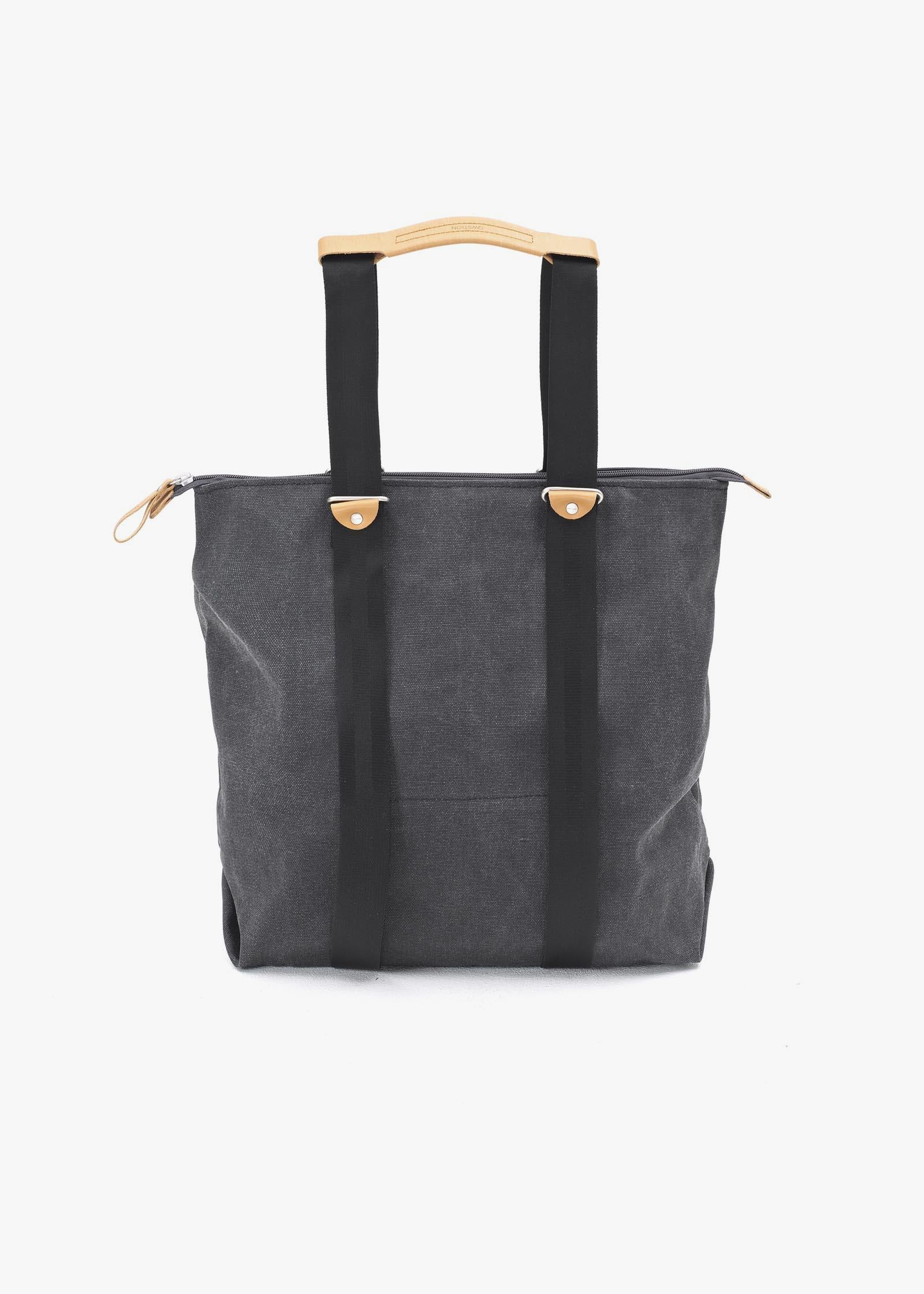 Simple Zipshopper – Washed Black