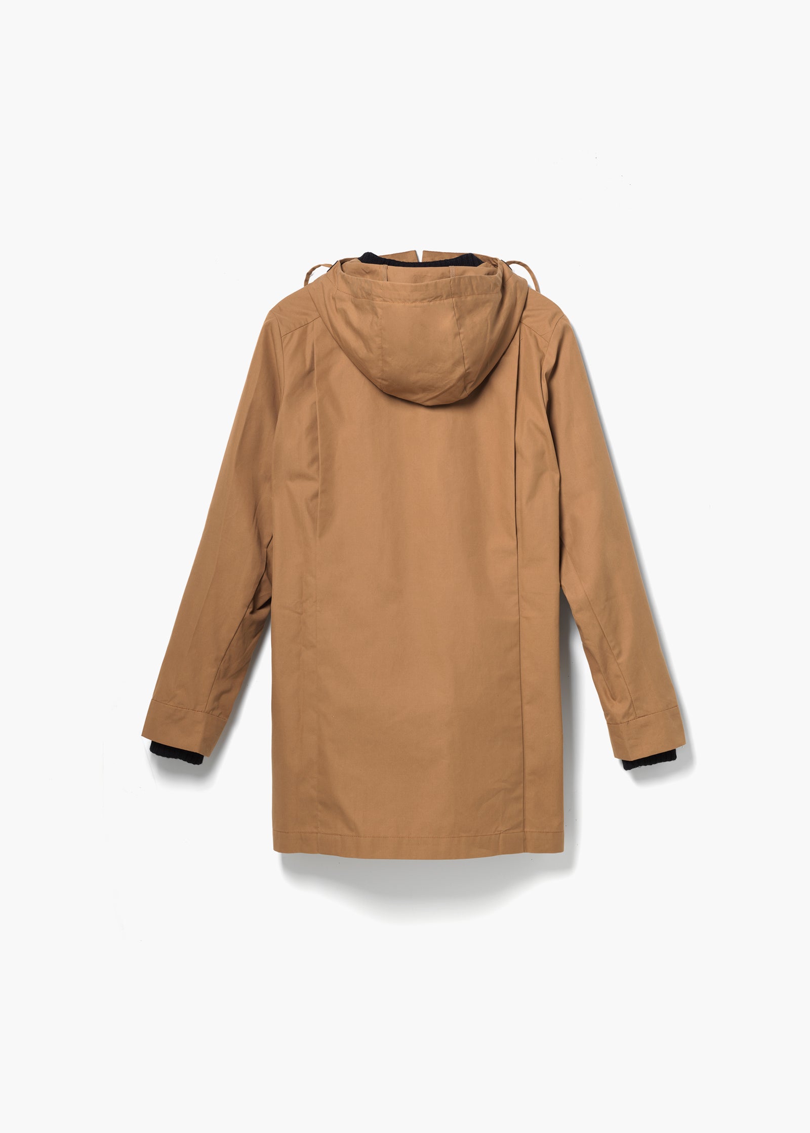 All Weather Coat – Organic Sand XL - QWSTION