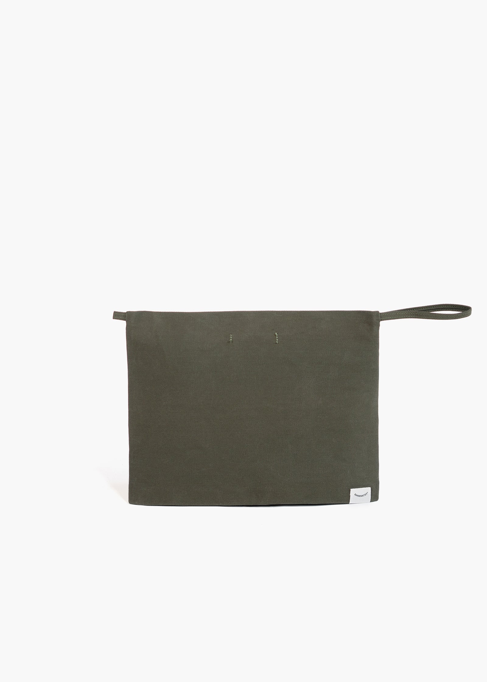QWSTION + Monocle / Bananatex Folio A4 – Olive - QWSTION