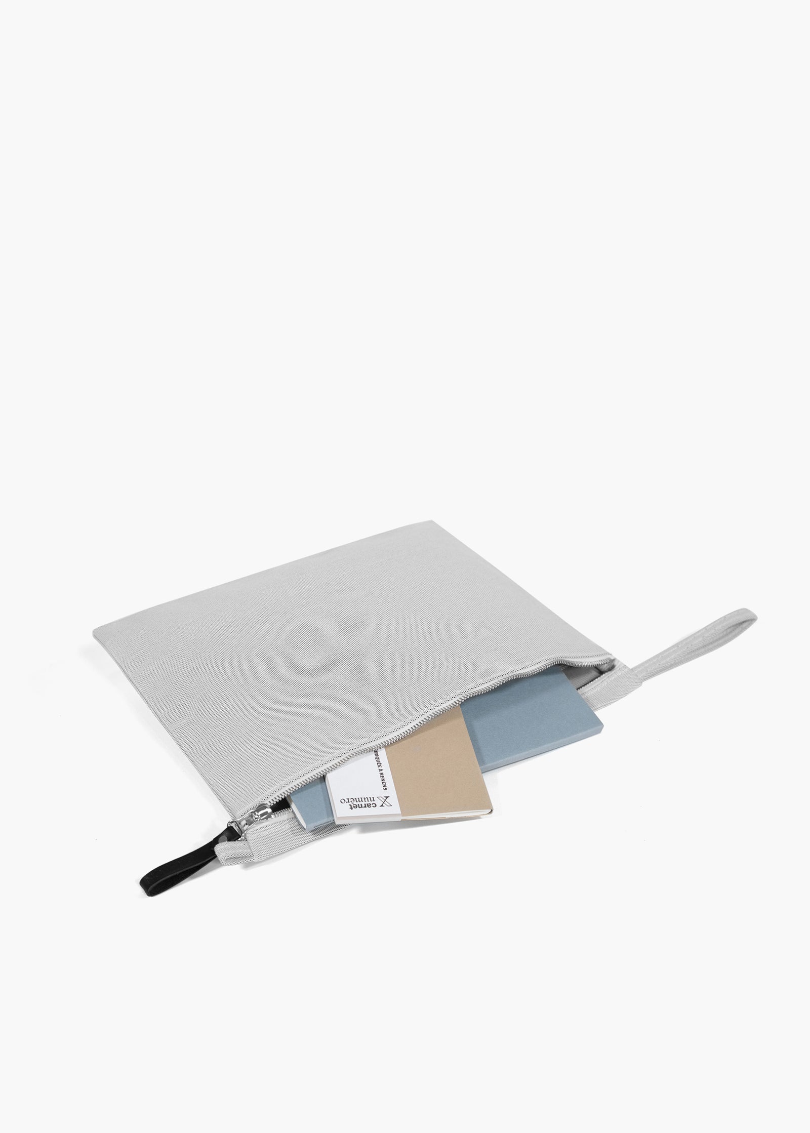 QWSTION + Monocle / Bananatex Folio A4 – Gravel - QWSTION