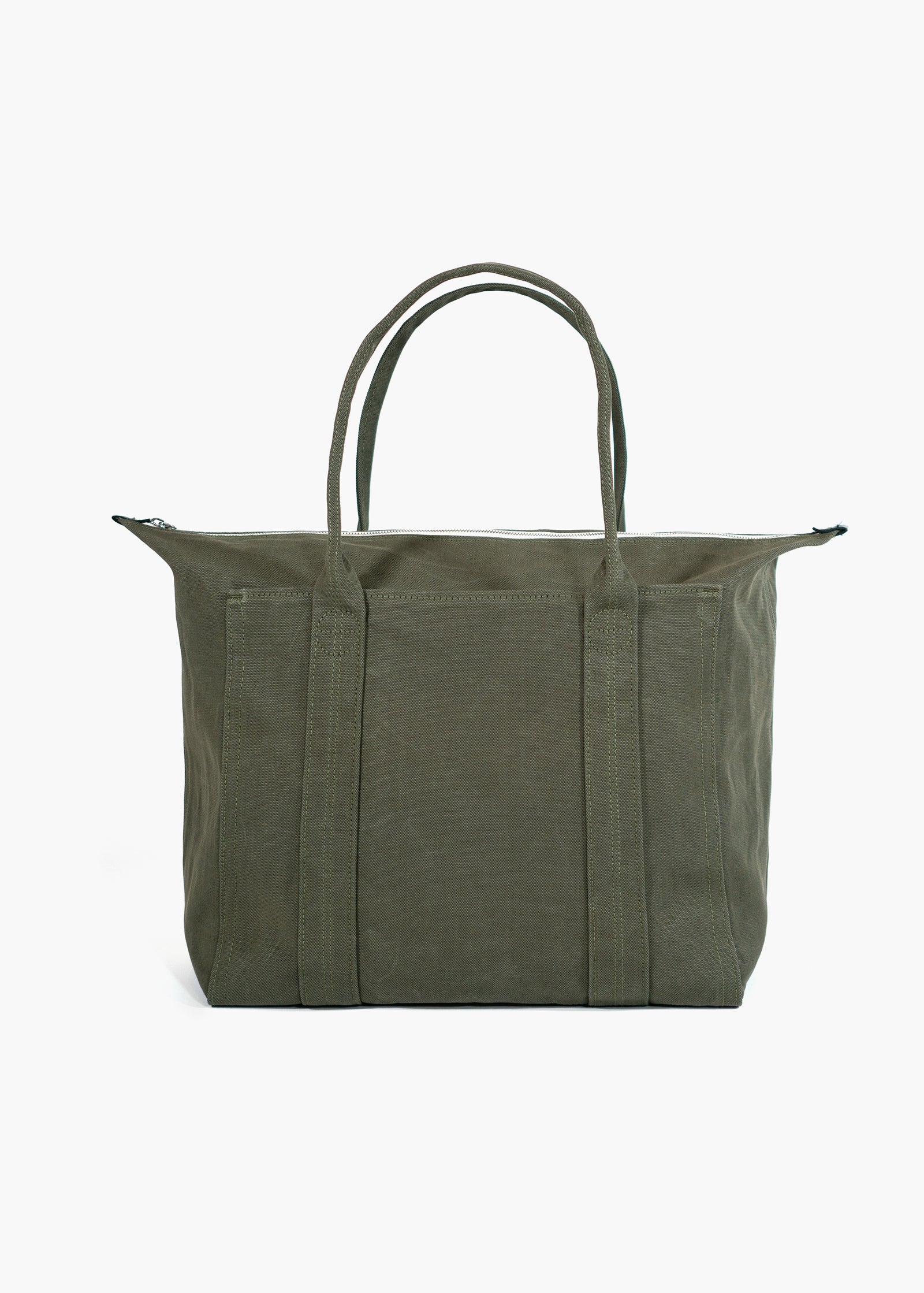 QWSTION + Monocle / Bananatex Holdall – Olive - QWSTION