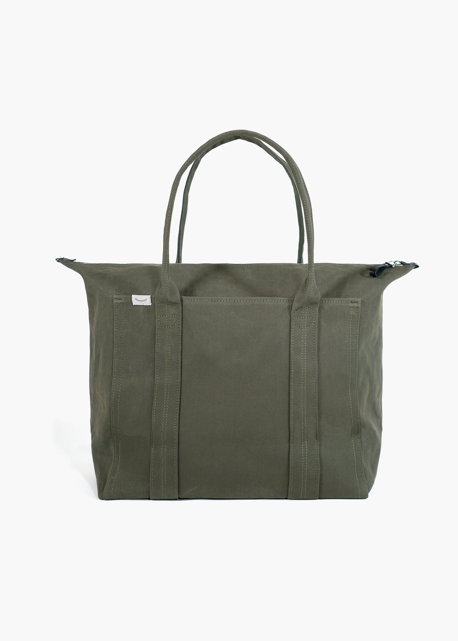 QWSTION + Monocle / Bananatex Holdall – Olive - QWSTION