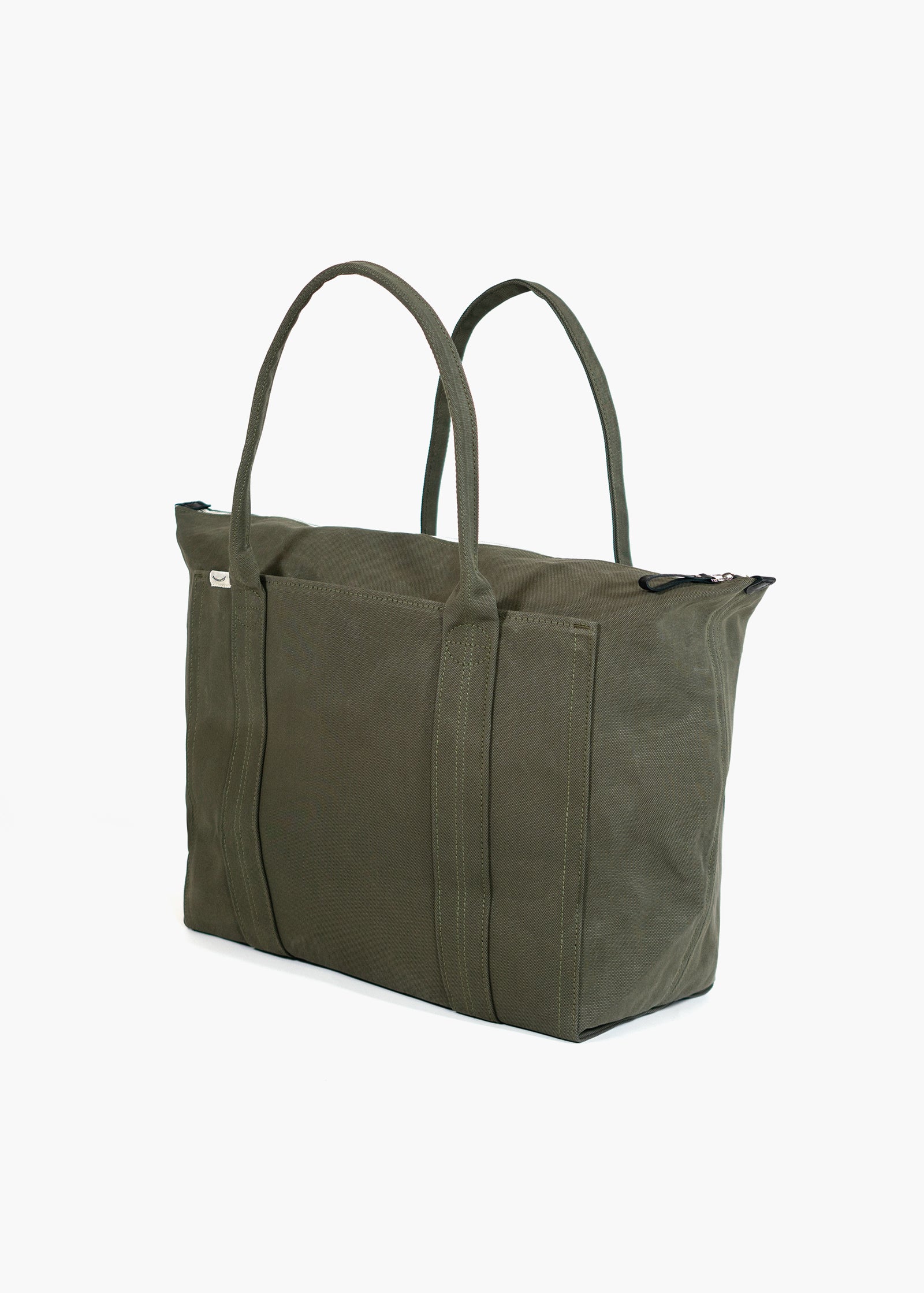 QWSTION + Monocle / Bananatex Holdall – Olive - QWSTION