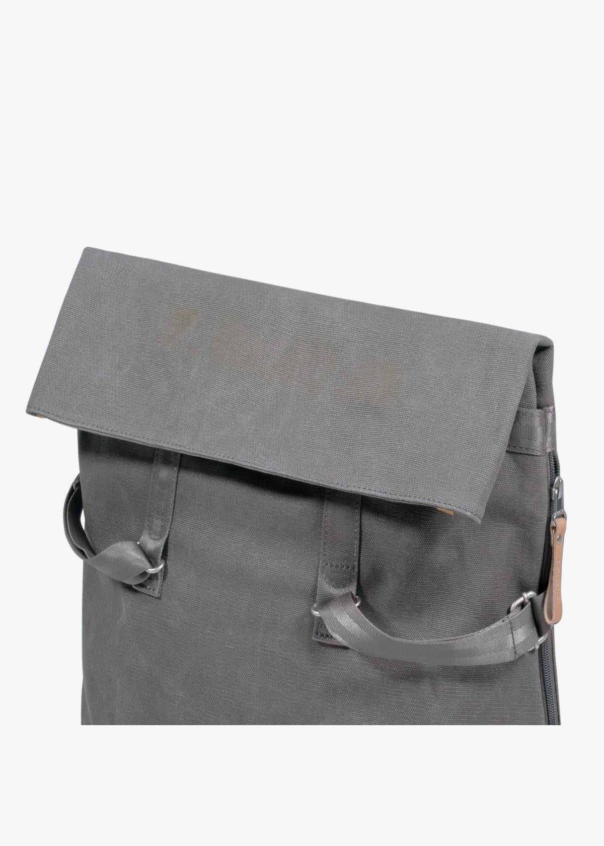 Day Tote (B Quality) – Organic Washed Grey - QWSTION