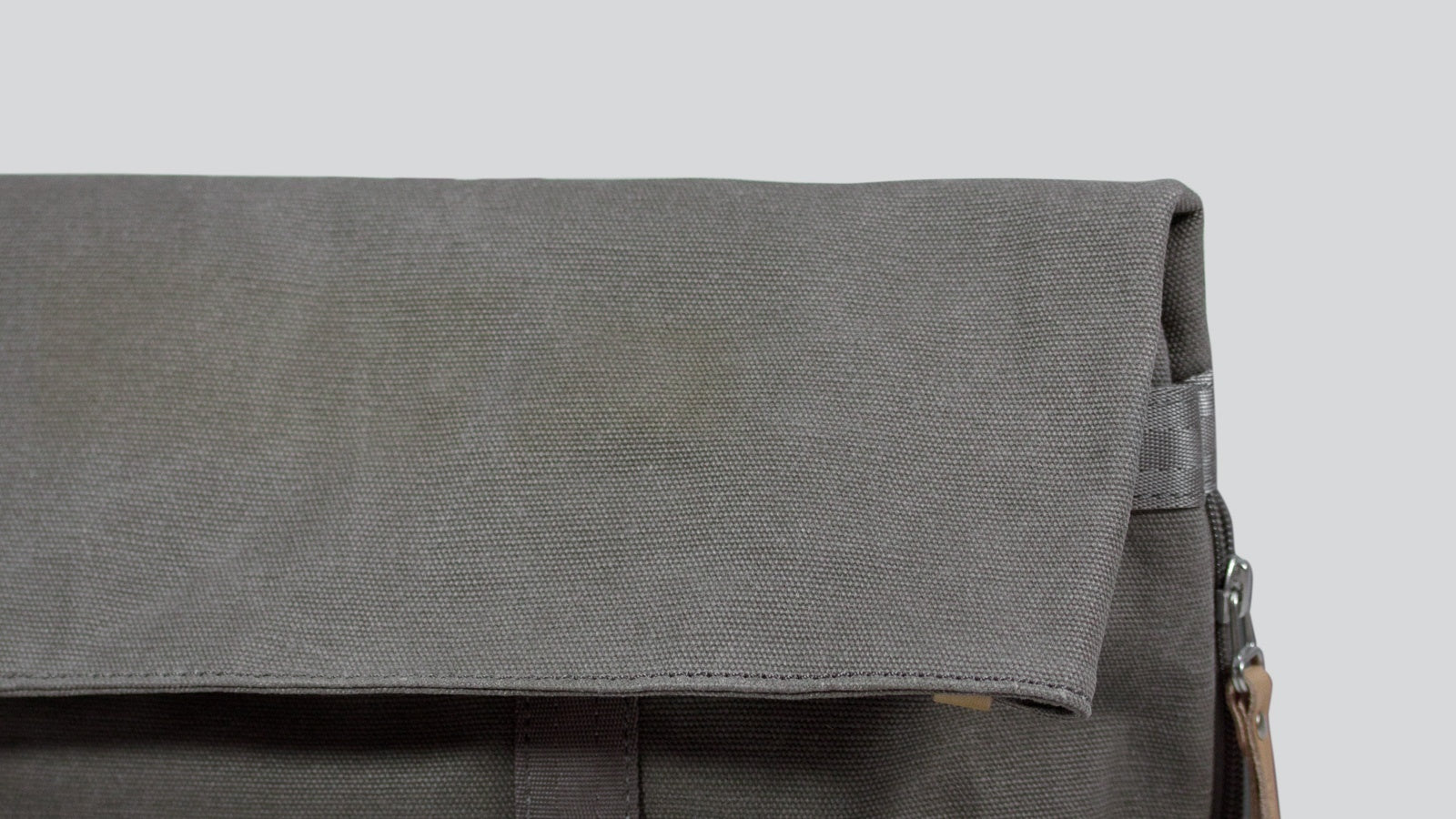 Day Tote (B Quality) – Organic Washed Grey - QWSTION