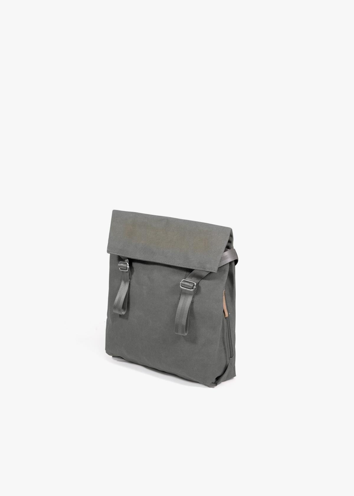 Small Tote (B Quality) – Organic Washed Grey - QWSTION