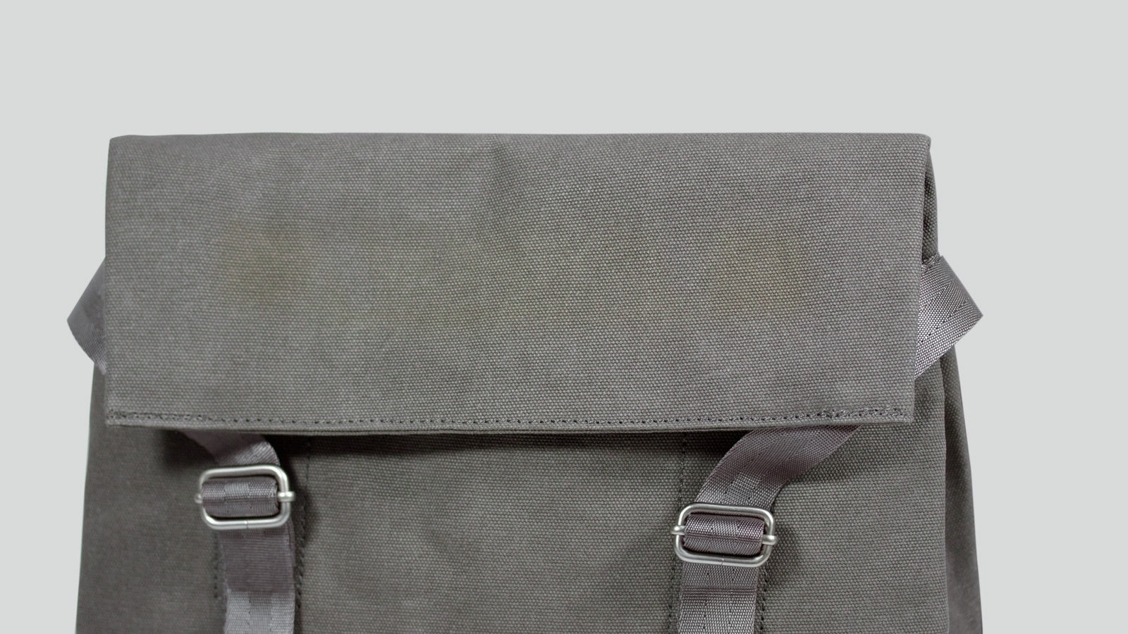 Small Tote (B Quality) – Organic Washed Grey - QWSTION