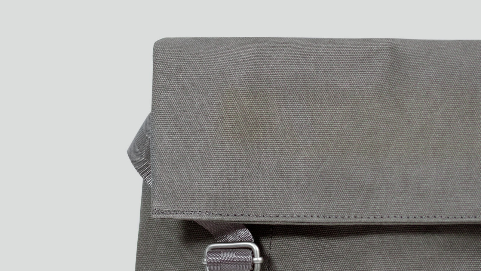 Small Tote (B Quality) – Organic Washed Grey - QWSTION