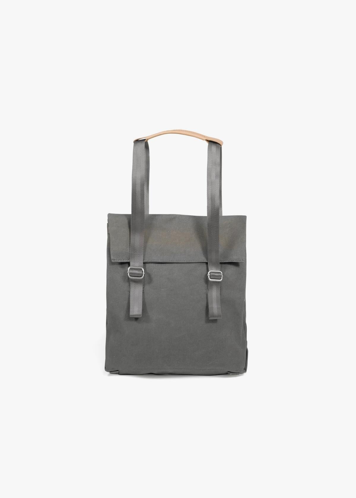 Small Tote (B Quality) – Organic Washed Grey