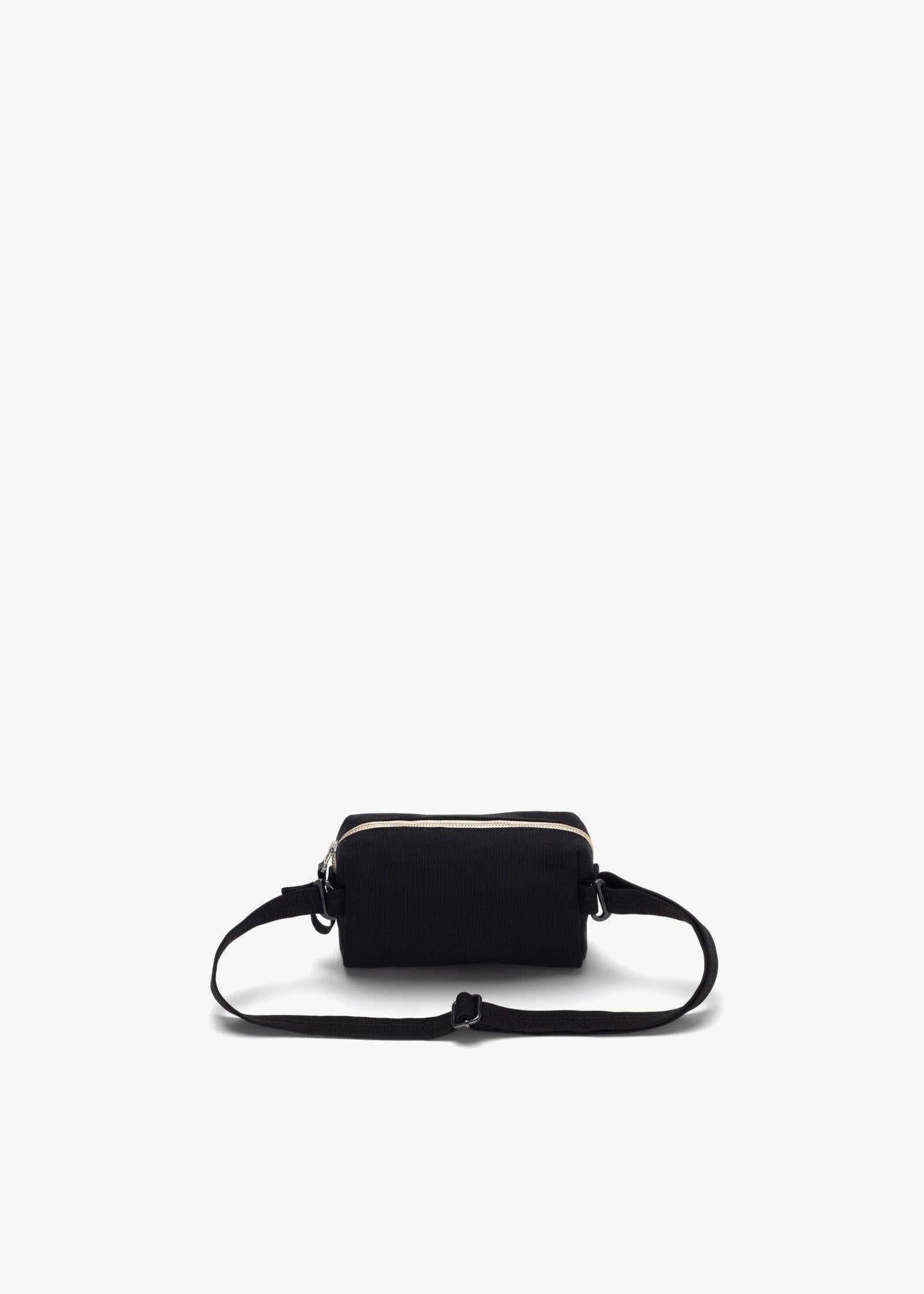 Hip Pouch – All Black | Bags | QWSTION