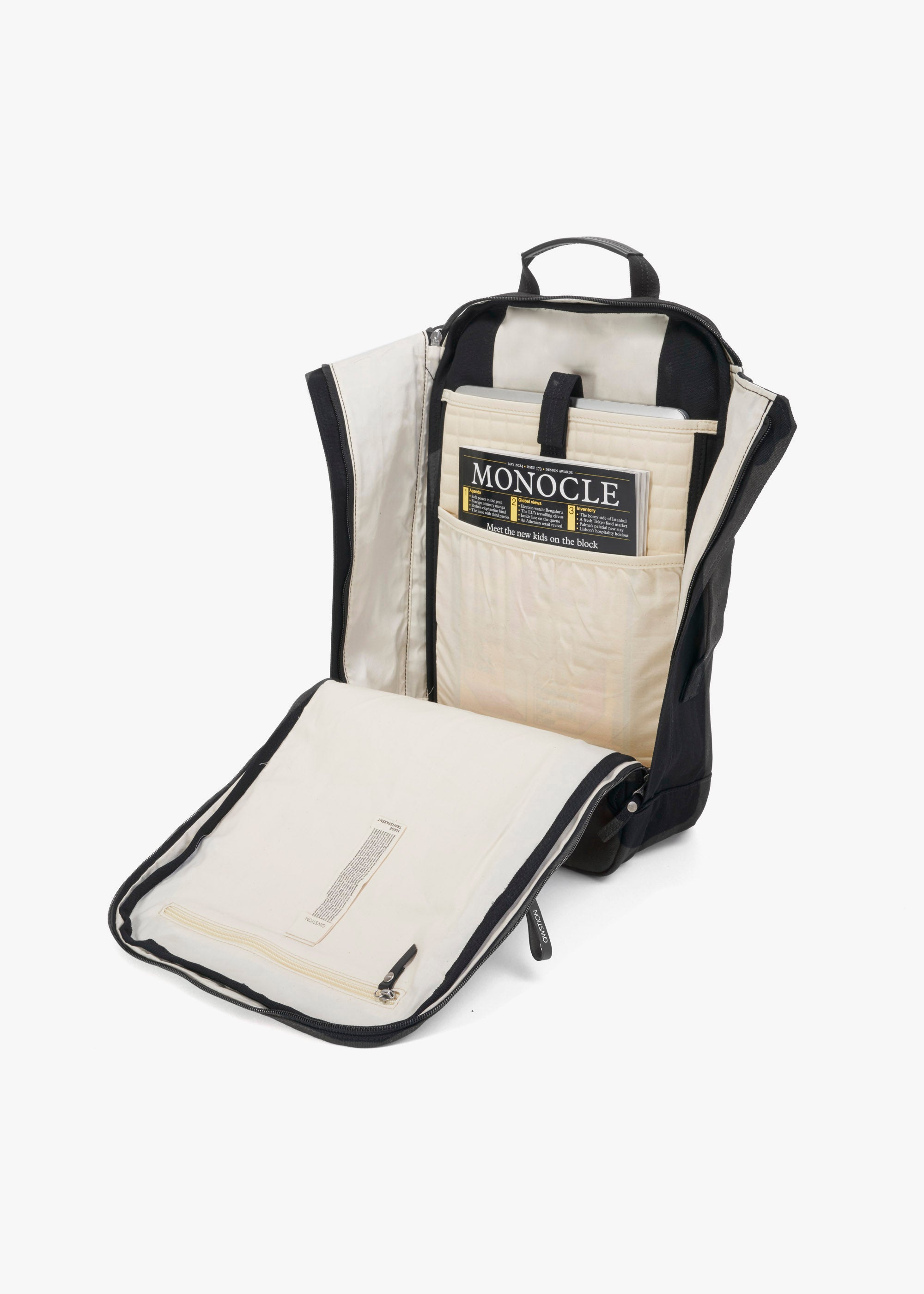 Bananatex® Backpack – Black - QWSTION