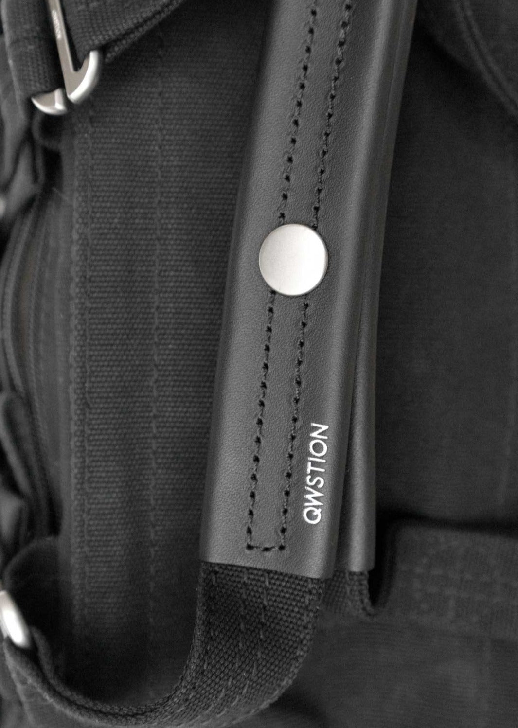 Bananatex® Daypack – Black - QWSTION