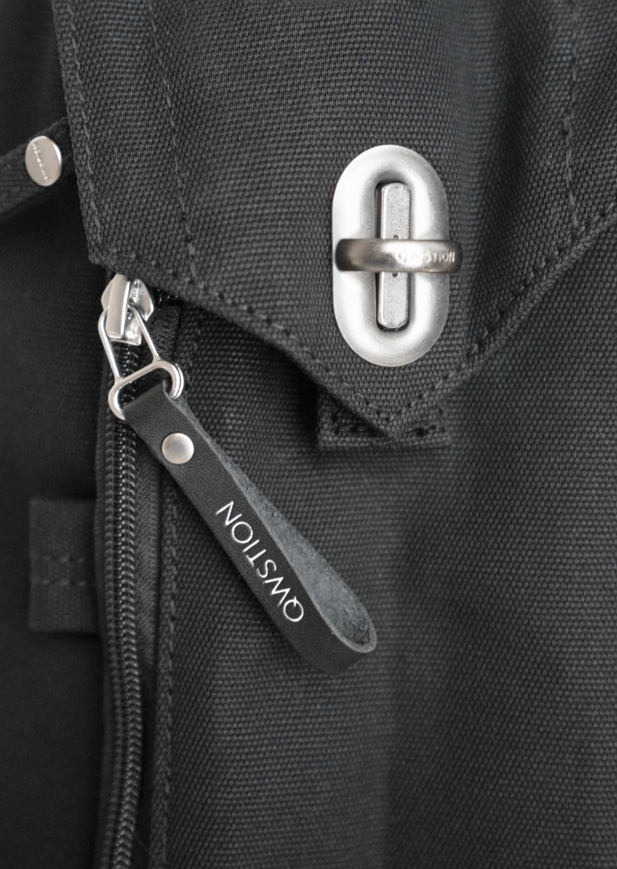 Bananatex® Daypack – Black - QWSTION