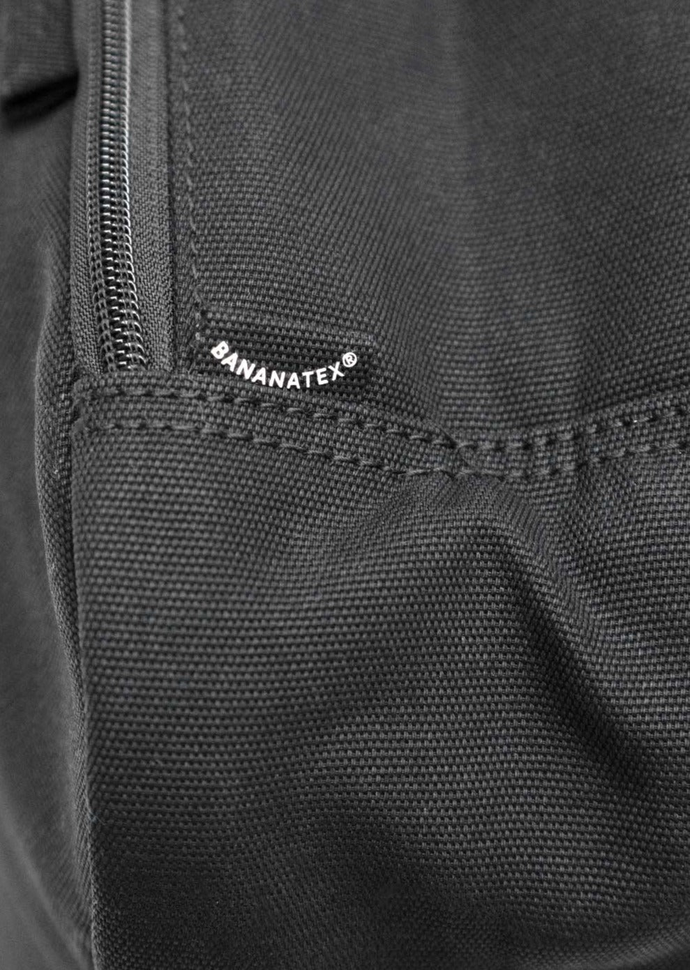 Bananatex® Daypack – Black - QWSTION