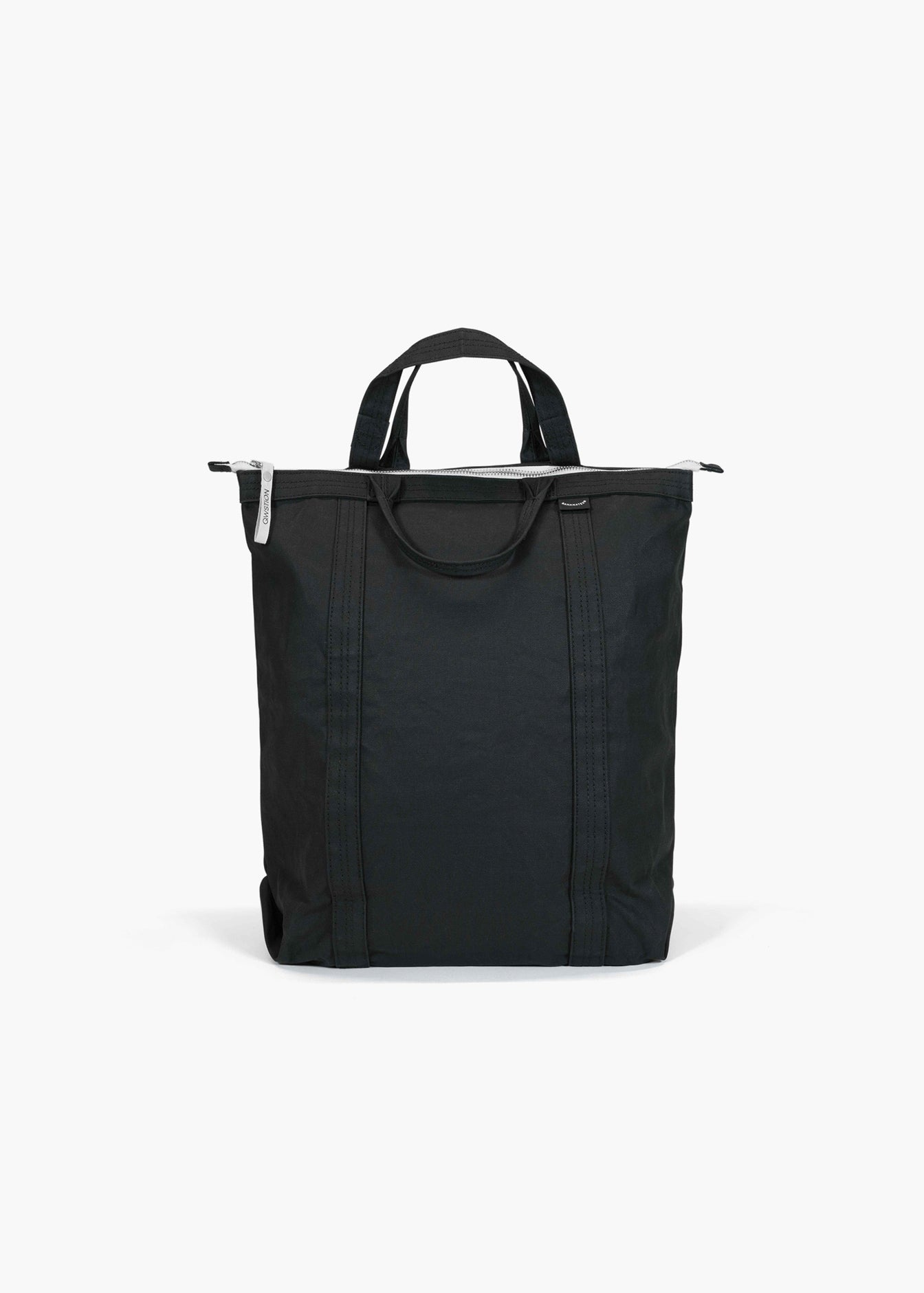 Bananatex® Travel Shopper – Black | Bags | QWSTION