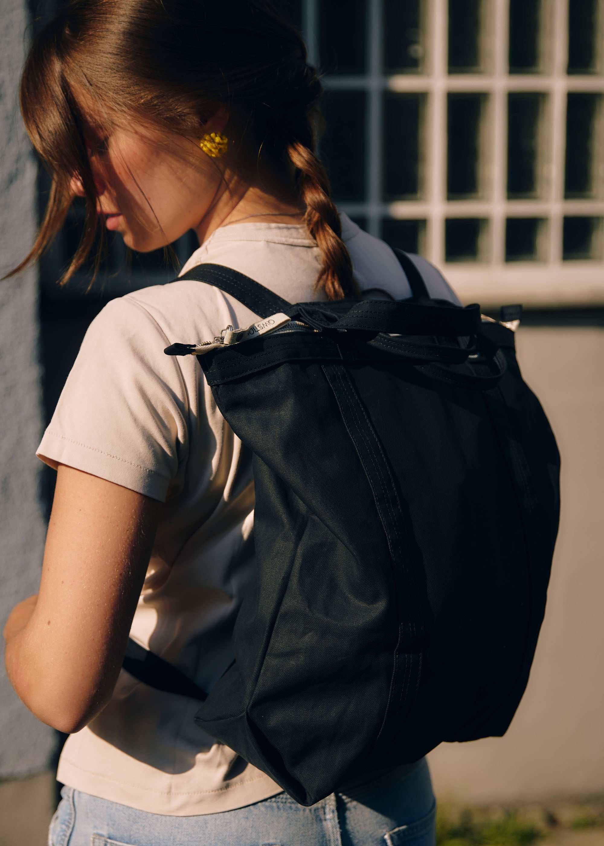 Bananatex® Travel Shopper – Black - QWSTION