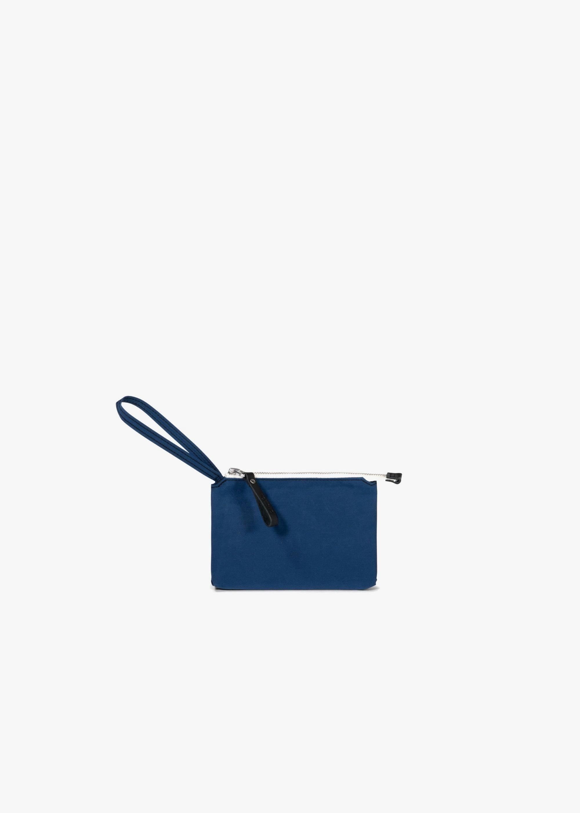 Zip Pouch Small – Bluebird - QWSTION