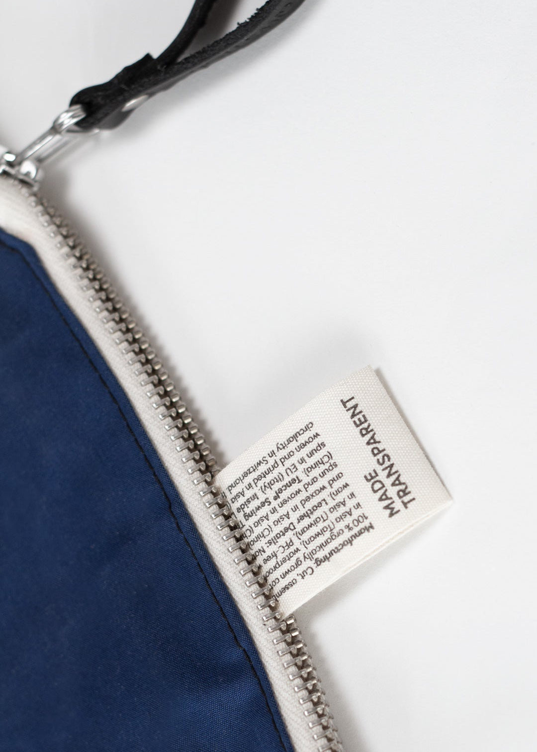 Zip Pouch Small – Bluebird - QWSTION