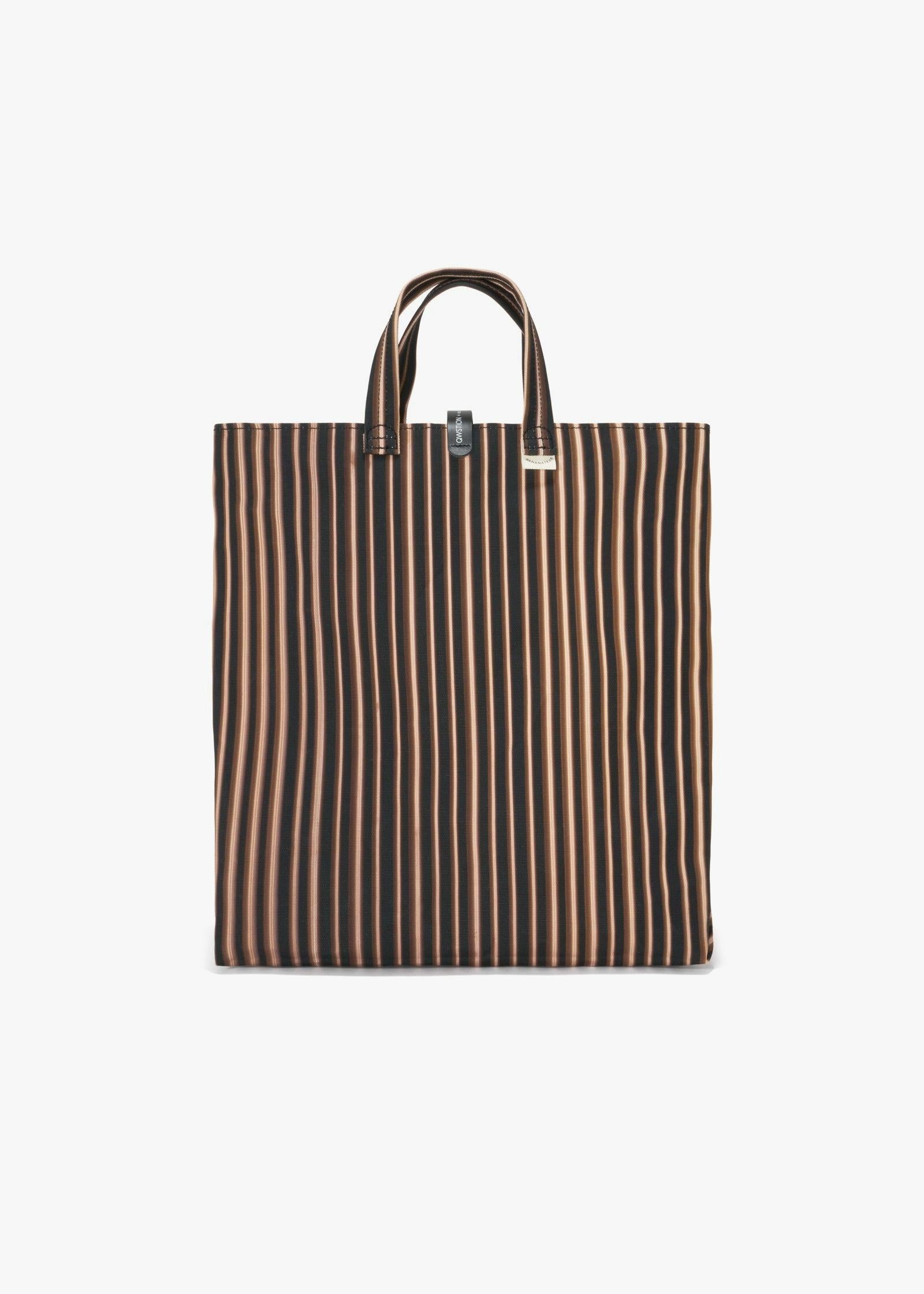 QWSTION+KUNSTHAUS Shopper – Brass Tubes - QWSTION