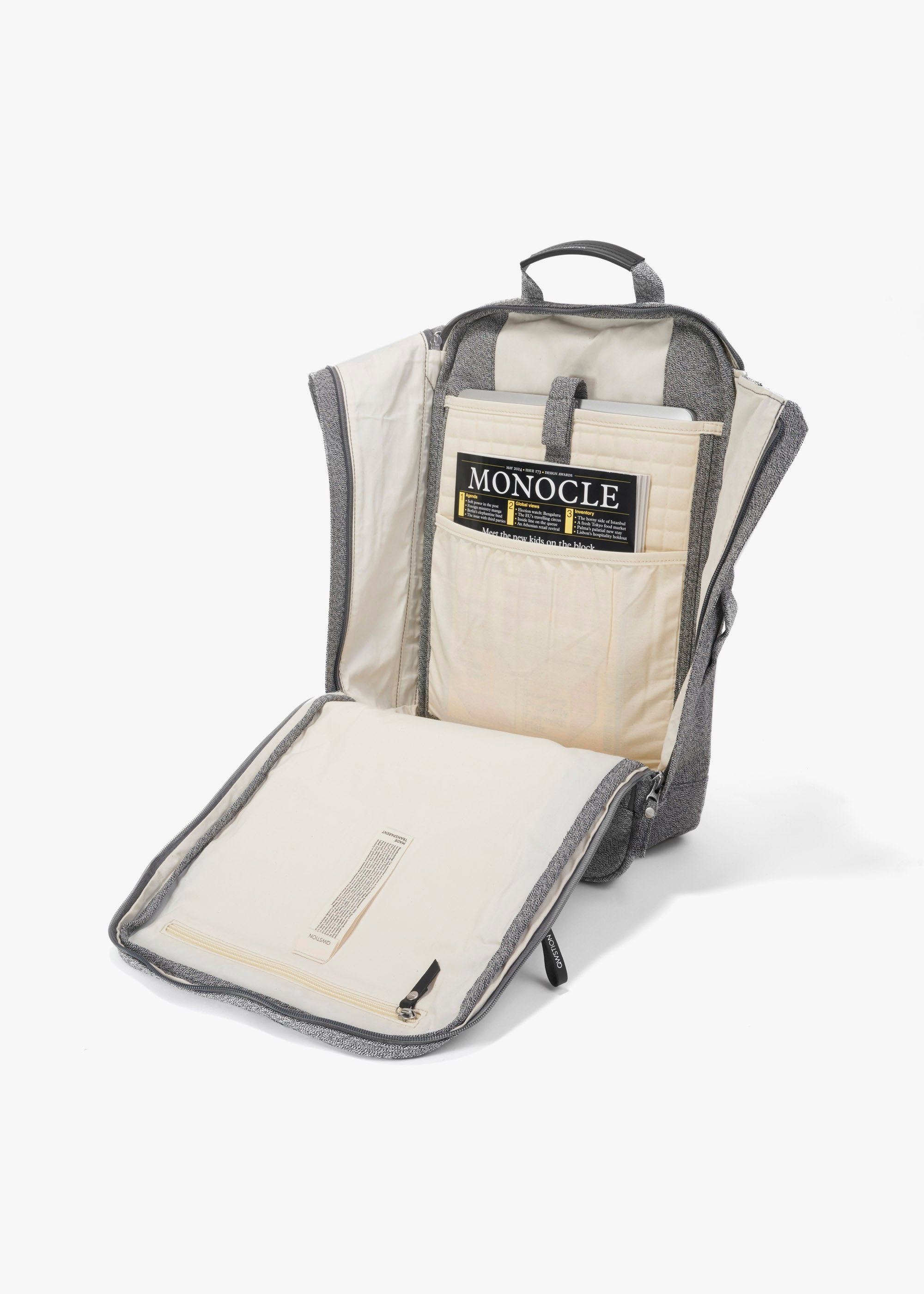 Bananatex® Backpack – Granite - QWSTION