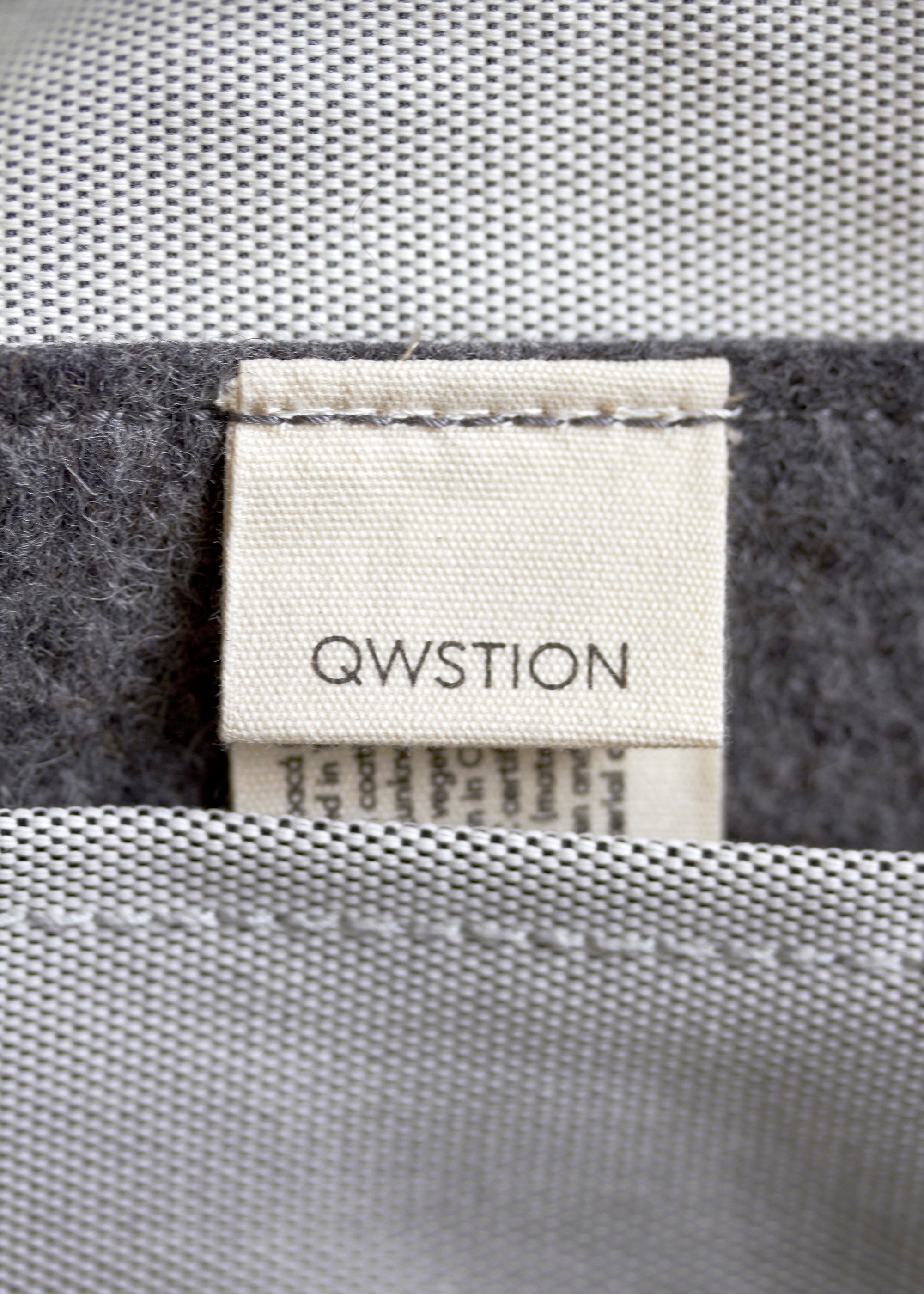 Sling Bag – Gravel - QWSTION