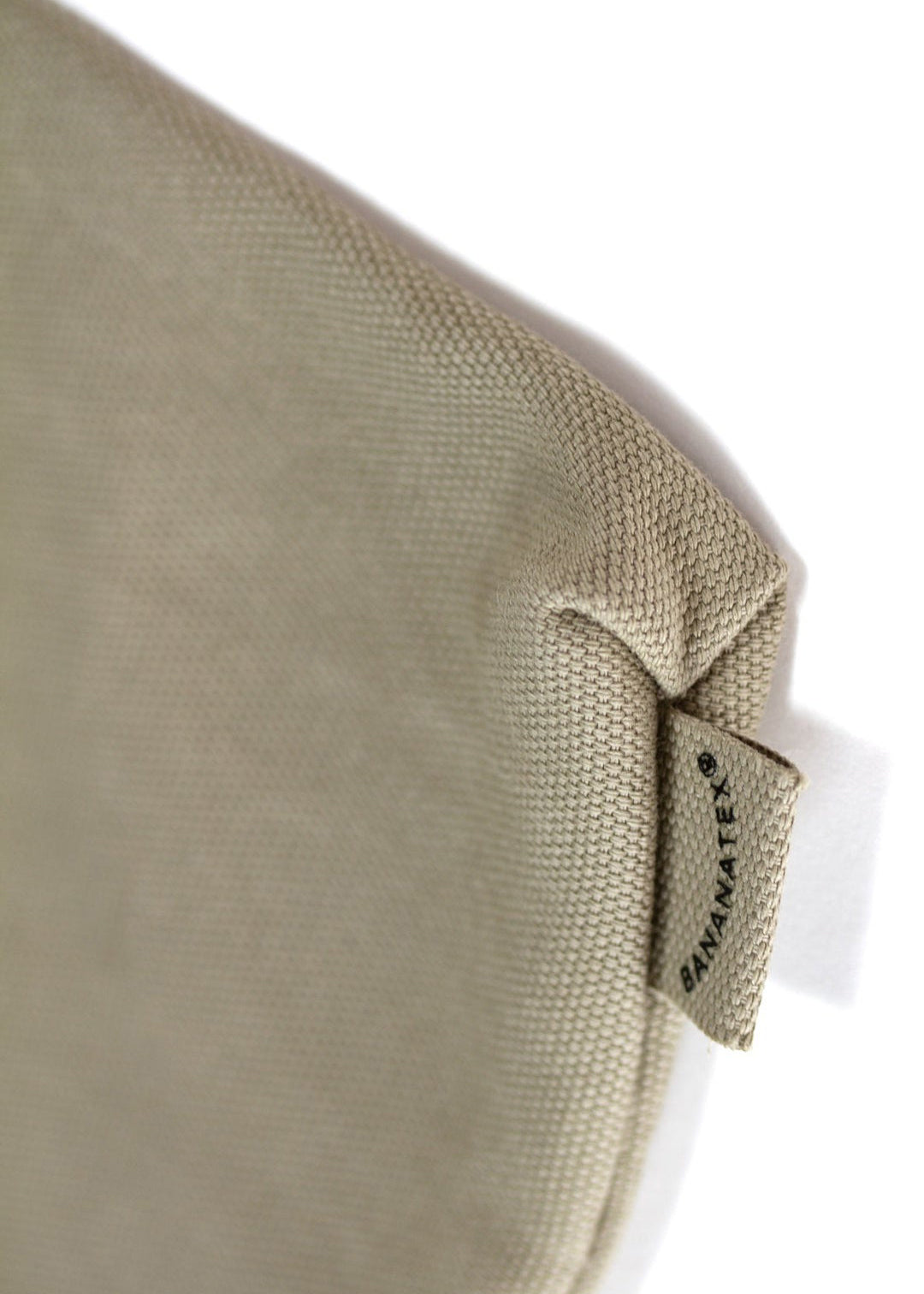 Bananatex Zip Pouch Large – Limestone - QWSTION